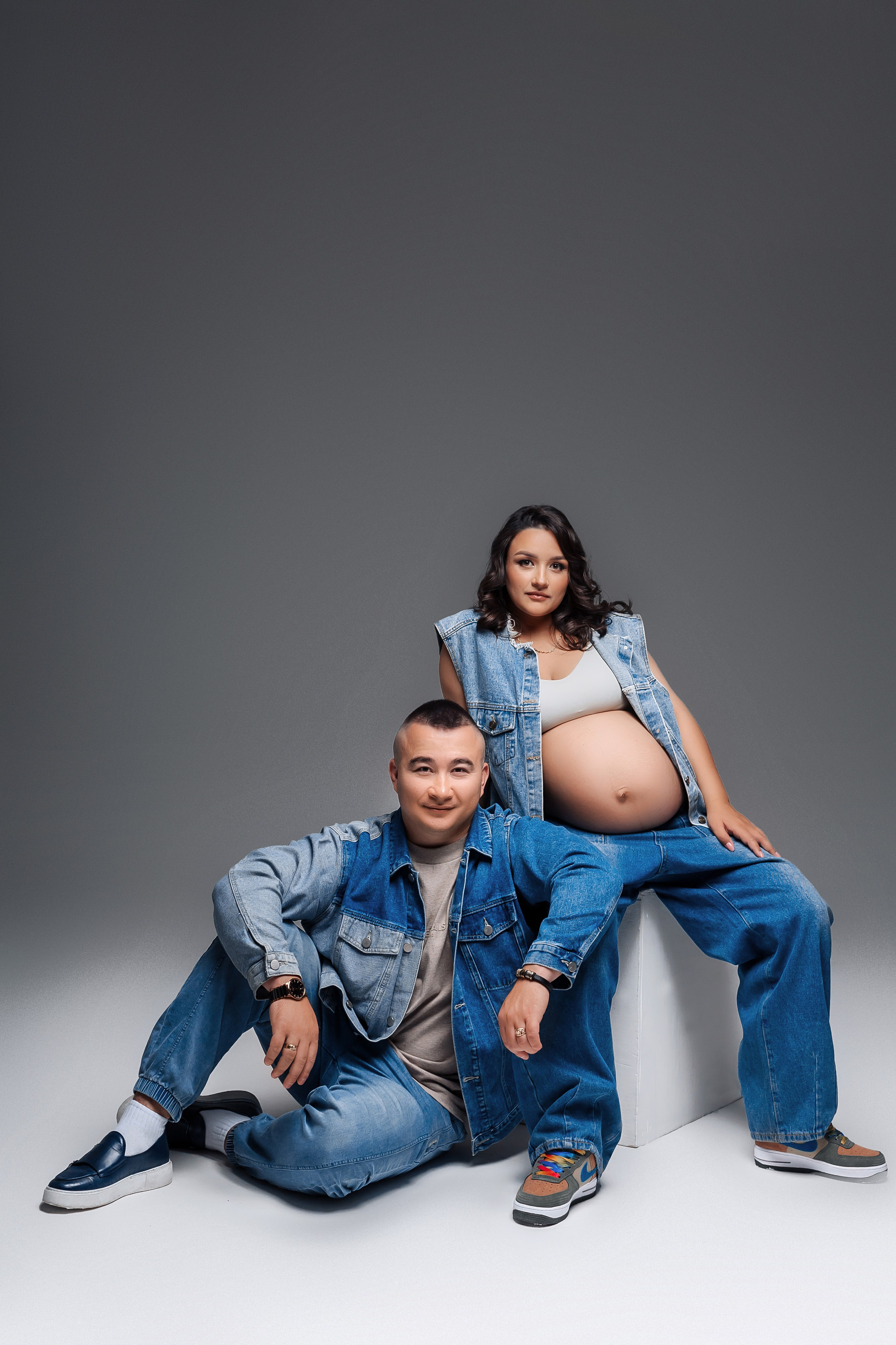 Семья Самбяловых. Фотограф Бурятии София Андриянова