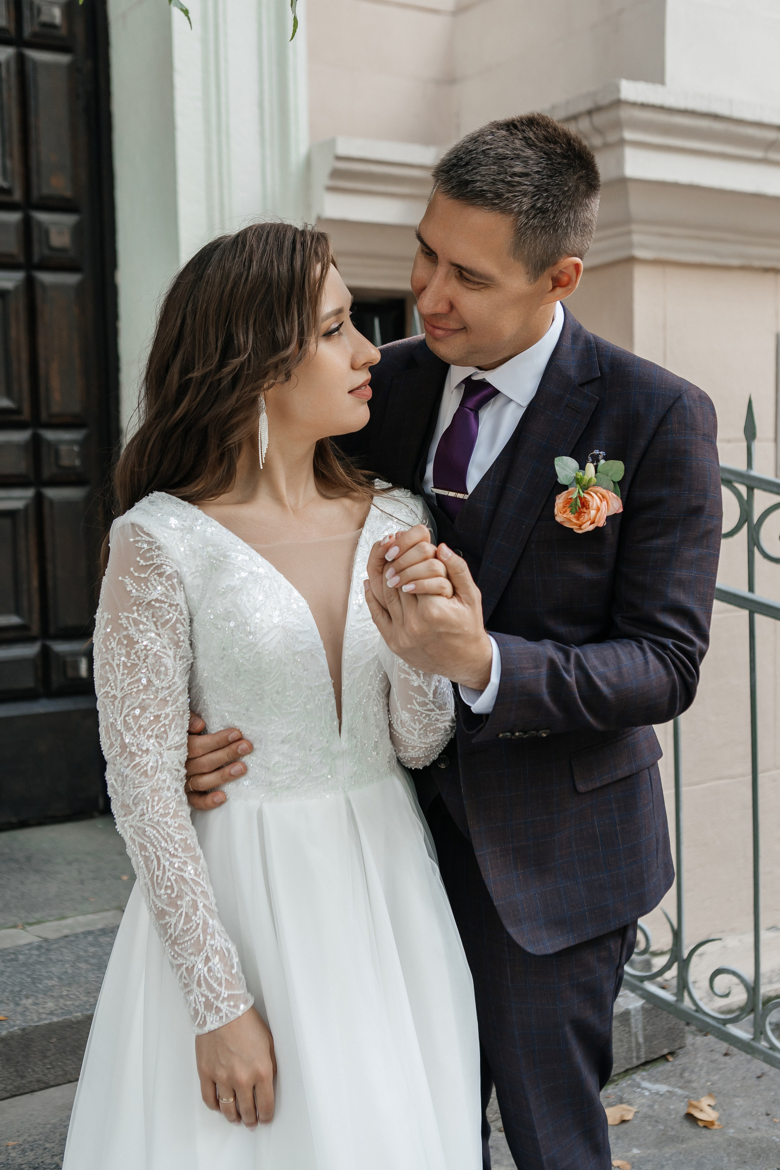 Маргарита и Кирилл. Фотограф Анна Луценко Москва