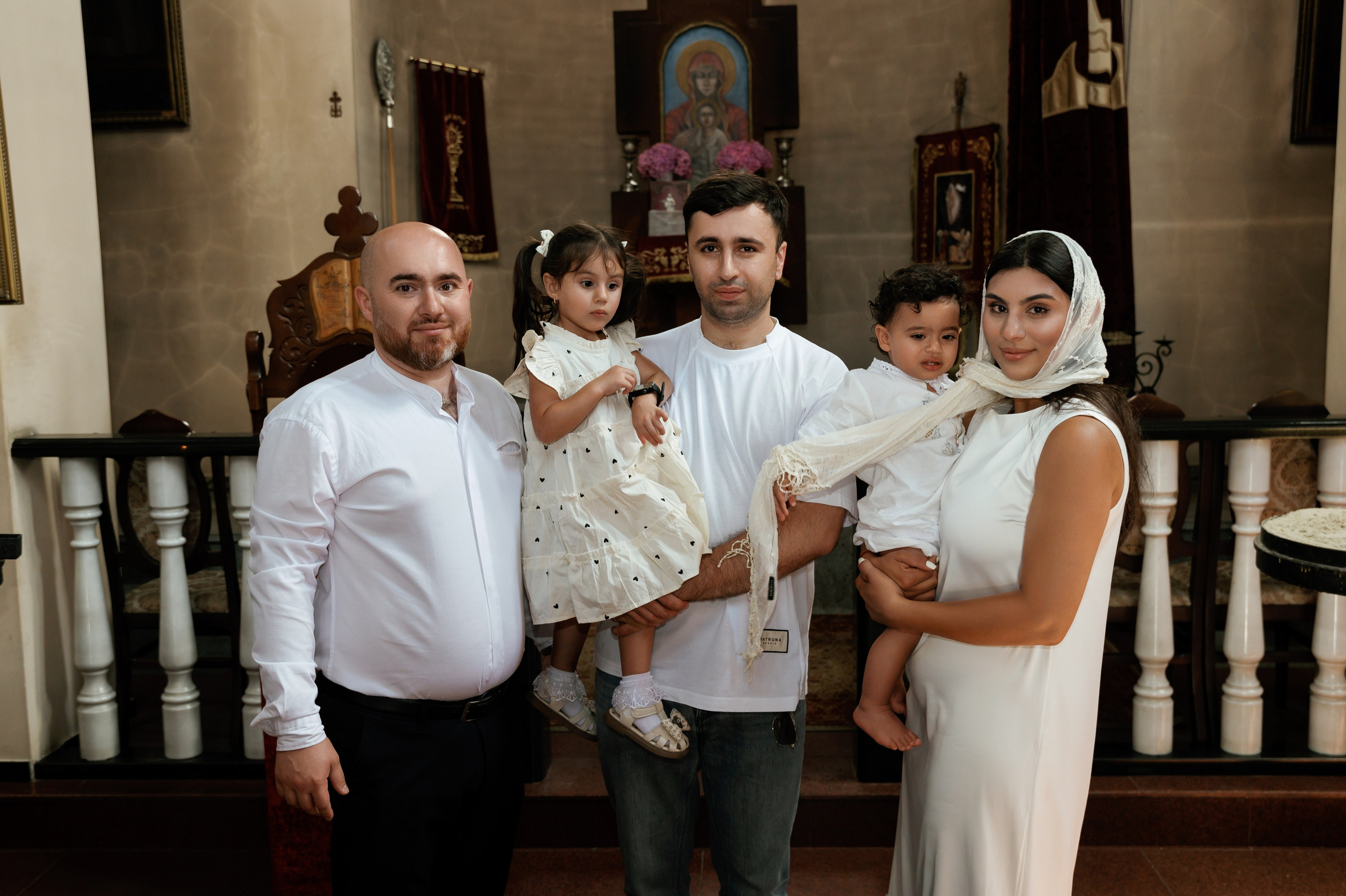 Крещение. Свадебный фотограф Екатерина Зайцева Краснодар