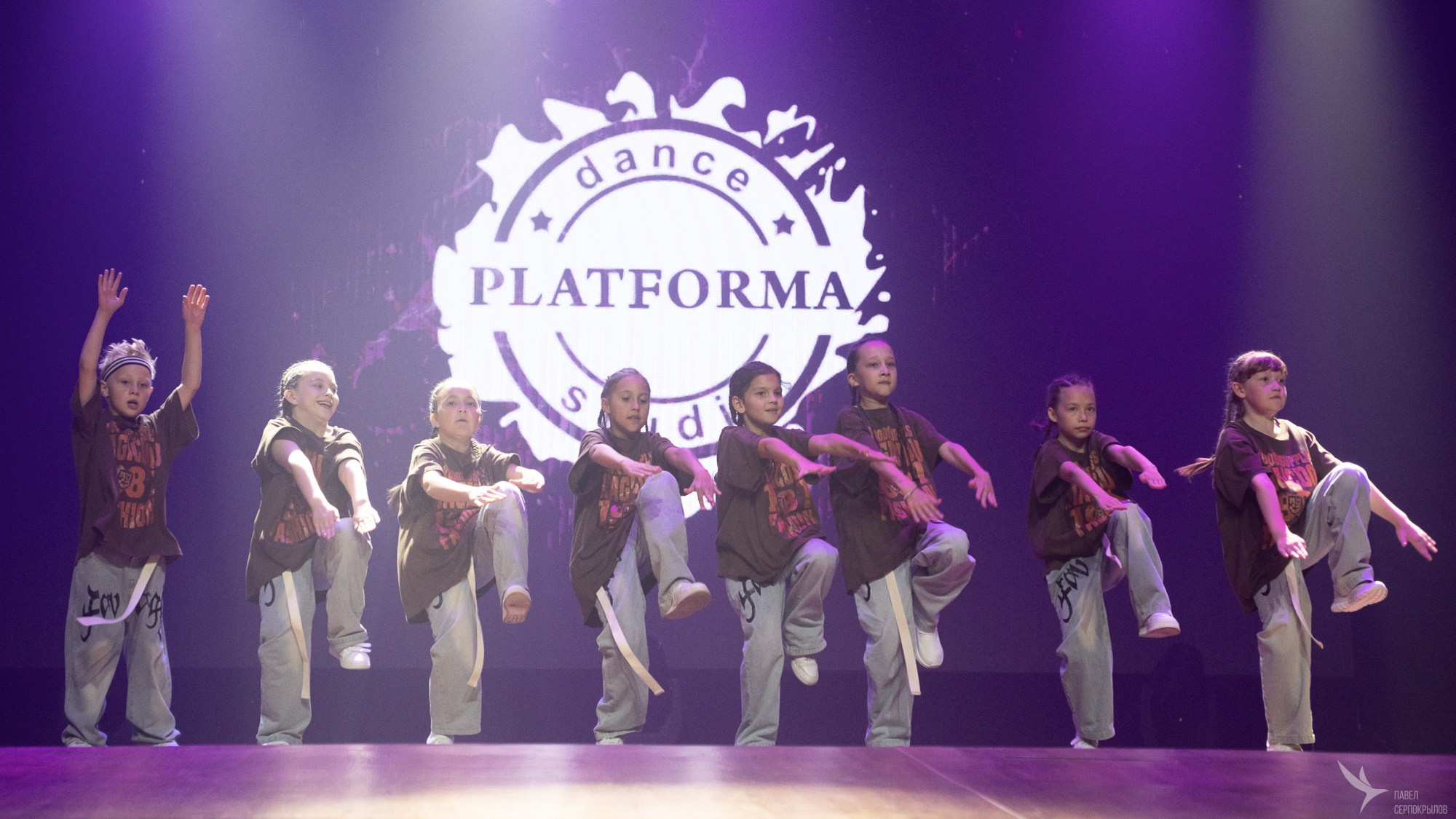 Отчетный концерт студии танцев PLATFORMA. Репортажный фотограф в Казани Павел Серпокрылов