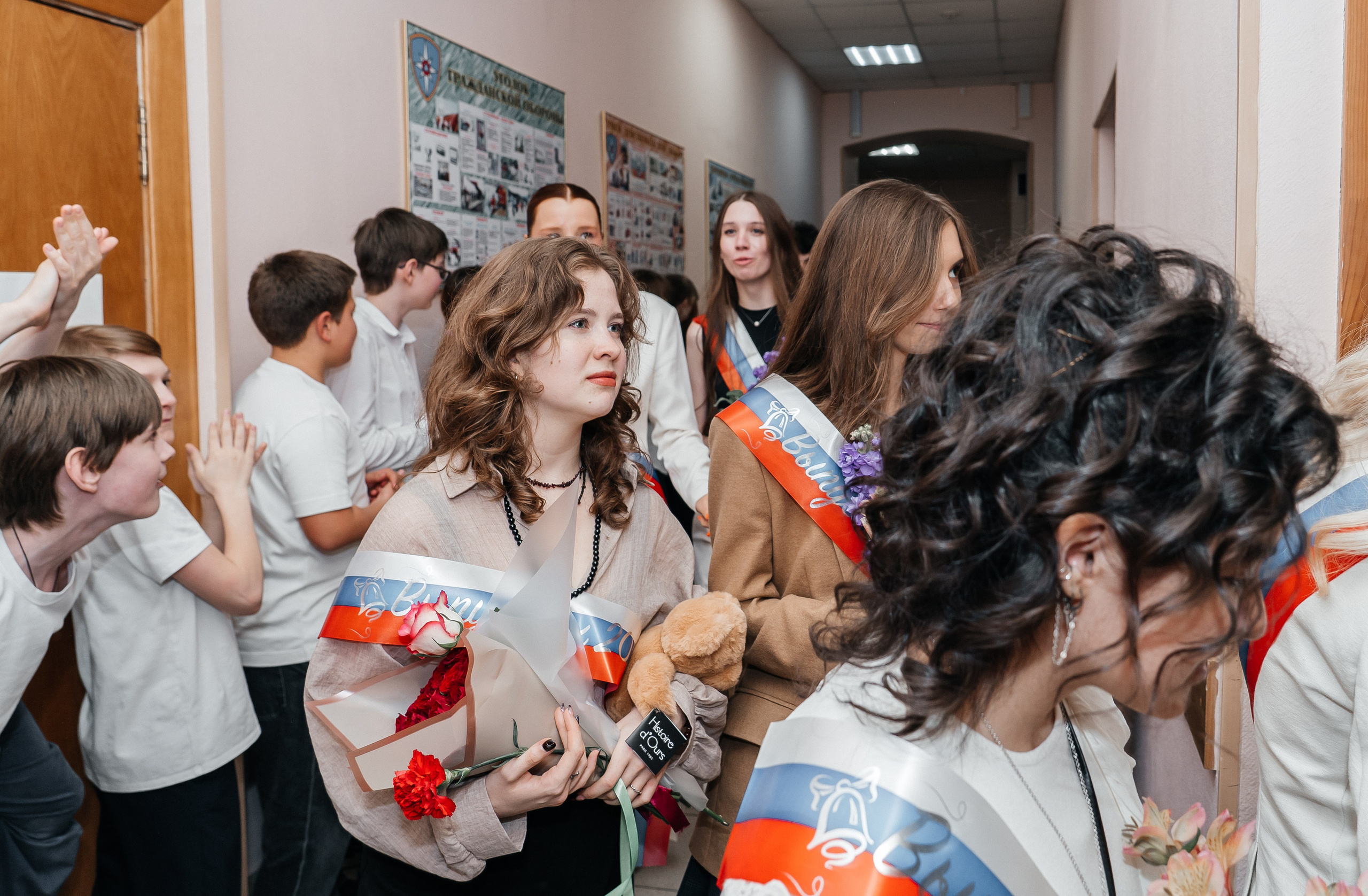 Последний звонок. Наталия Фролова. Фотограф. Москва