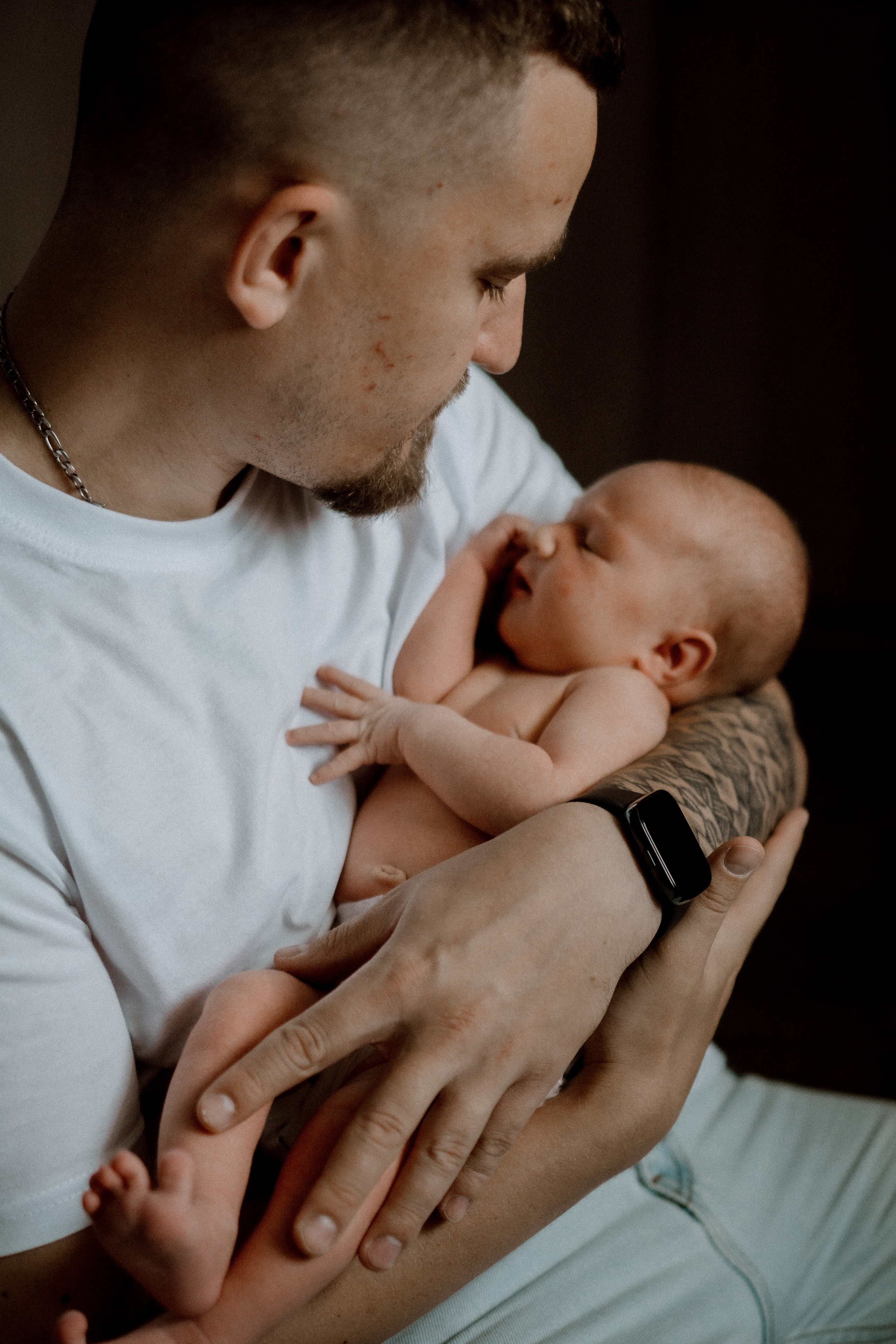 Фотосессия новорожденного newborn. Семейный фотограф и видеограф Алёна Ким