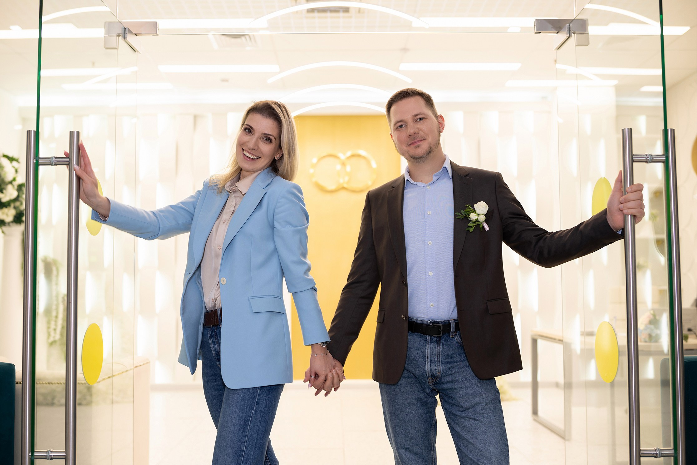 Загс 4. Профессиональный Фотограф в Москве Андрей Славнов