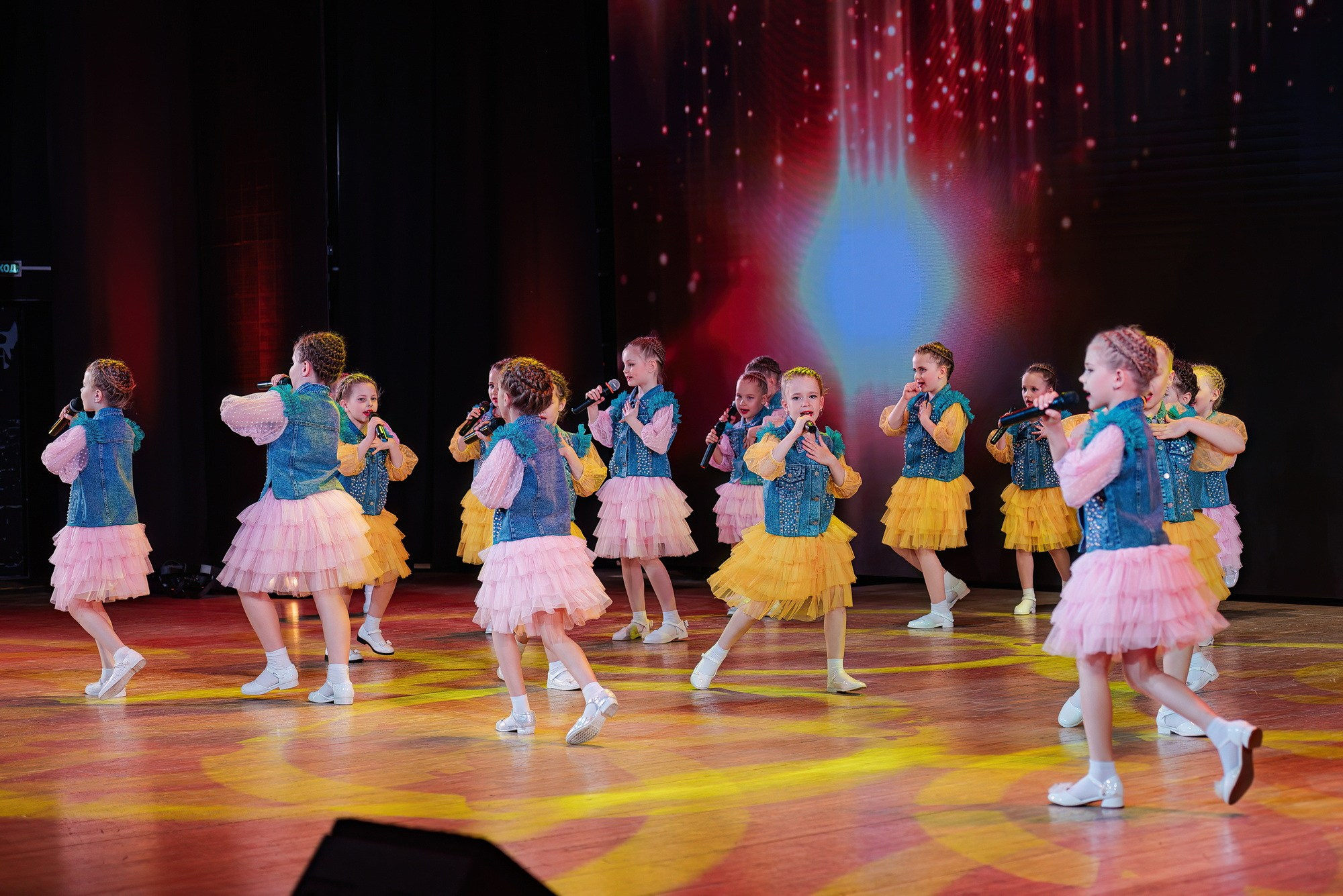 Отчетный концерт Образцового коллектива Алтая театра эстрадной песни «Созвездие». Свадебный и репортажный фотограф Никита Сницарев в Барнауле