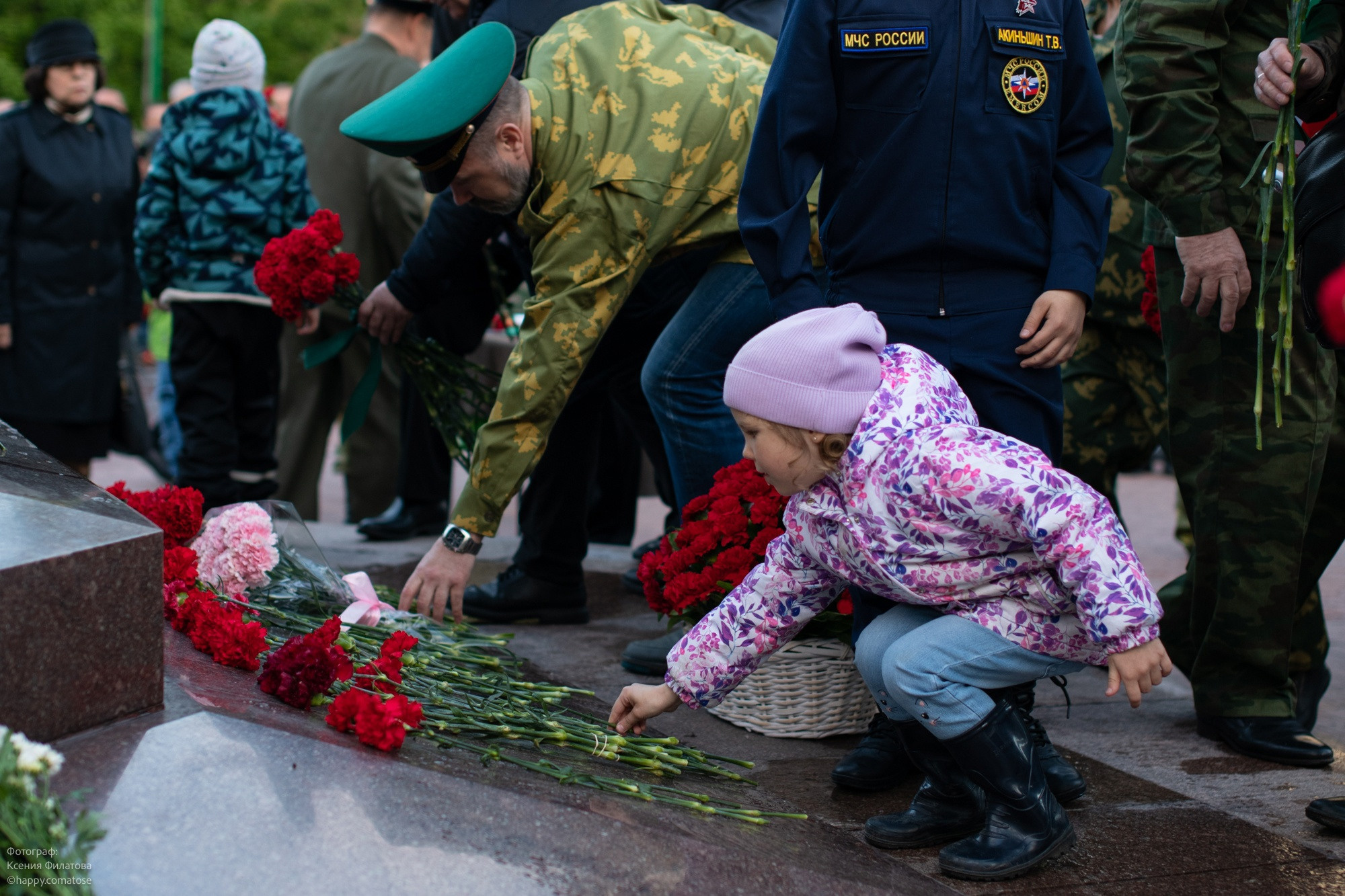 Боевой расчет Пограничных войск. Твой идеальный фотограф