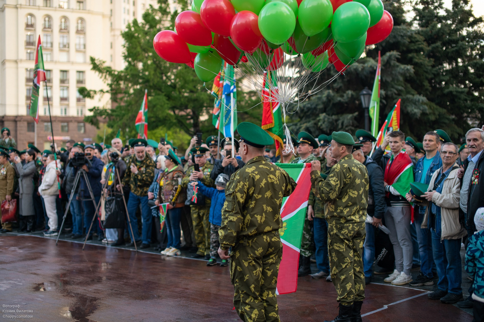 Боевой расчет Пограничных войск. Твой идеальный фотограф
