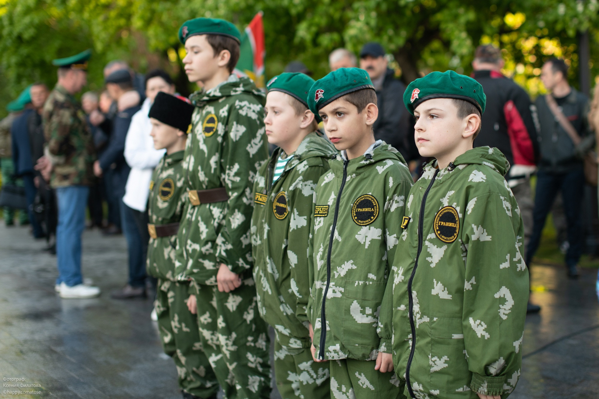 Боевой расчет Пограничных войск. Твой идеальный фотограф