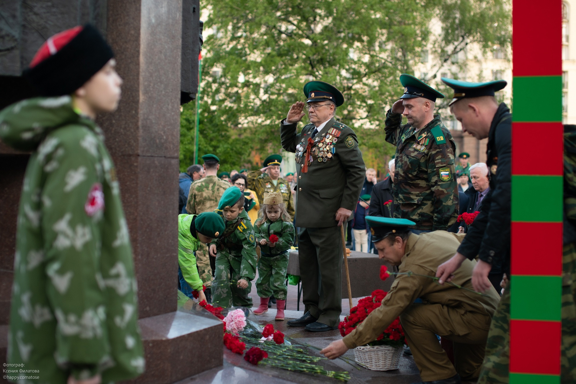 Боевой расчет Пограничных войск. Твой идеальный фотограф