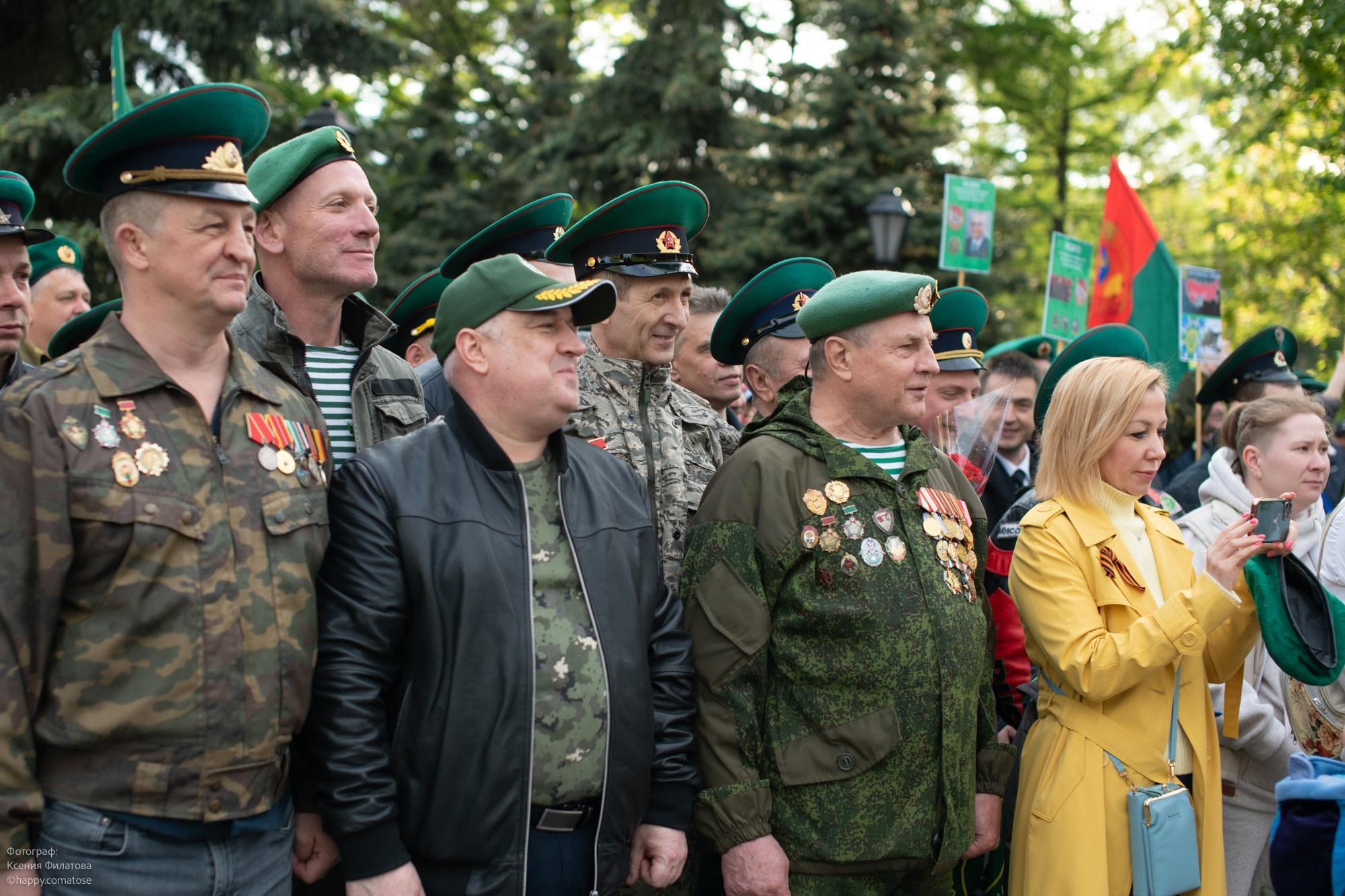 Боевой расчет Пограничных войск. Твой идеальный фотограф