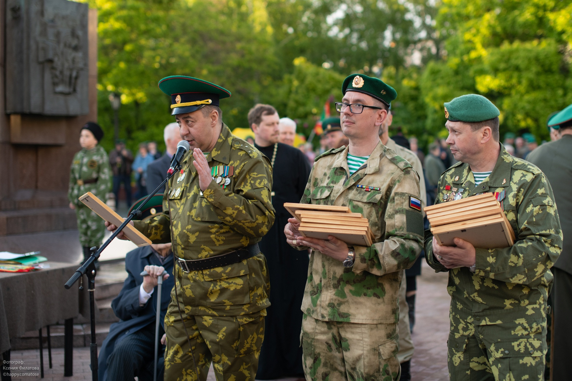 Боевой расчет Пограничных войск. Твой идеальный фотограф