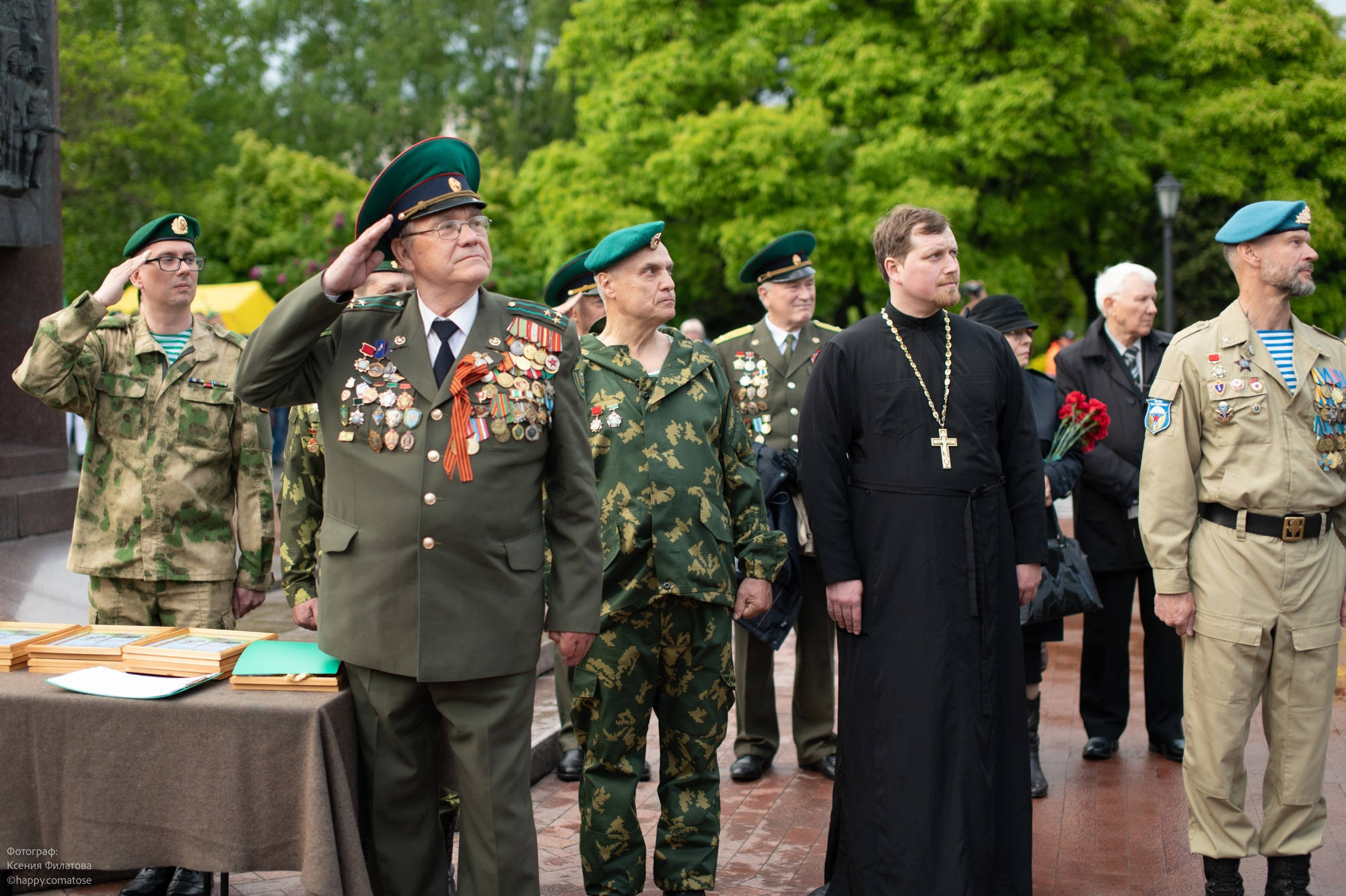 Боевой расчет Пограничных войск. Твой идеальный фотограф