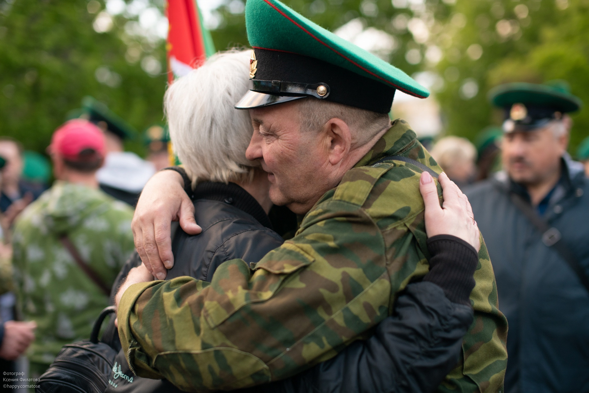 Боевой расчет Пограничных войск. Твой идеальный фотограф