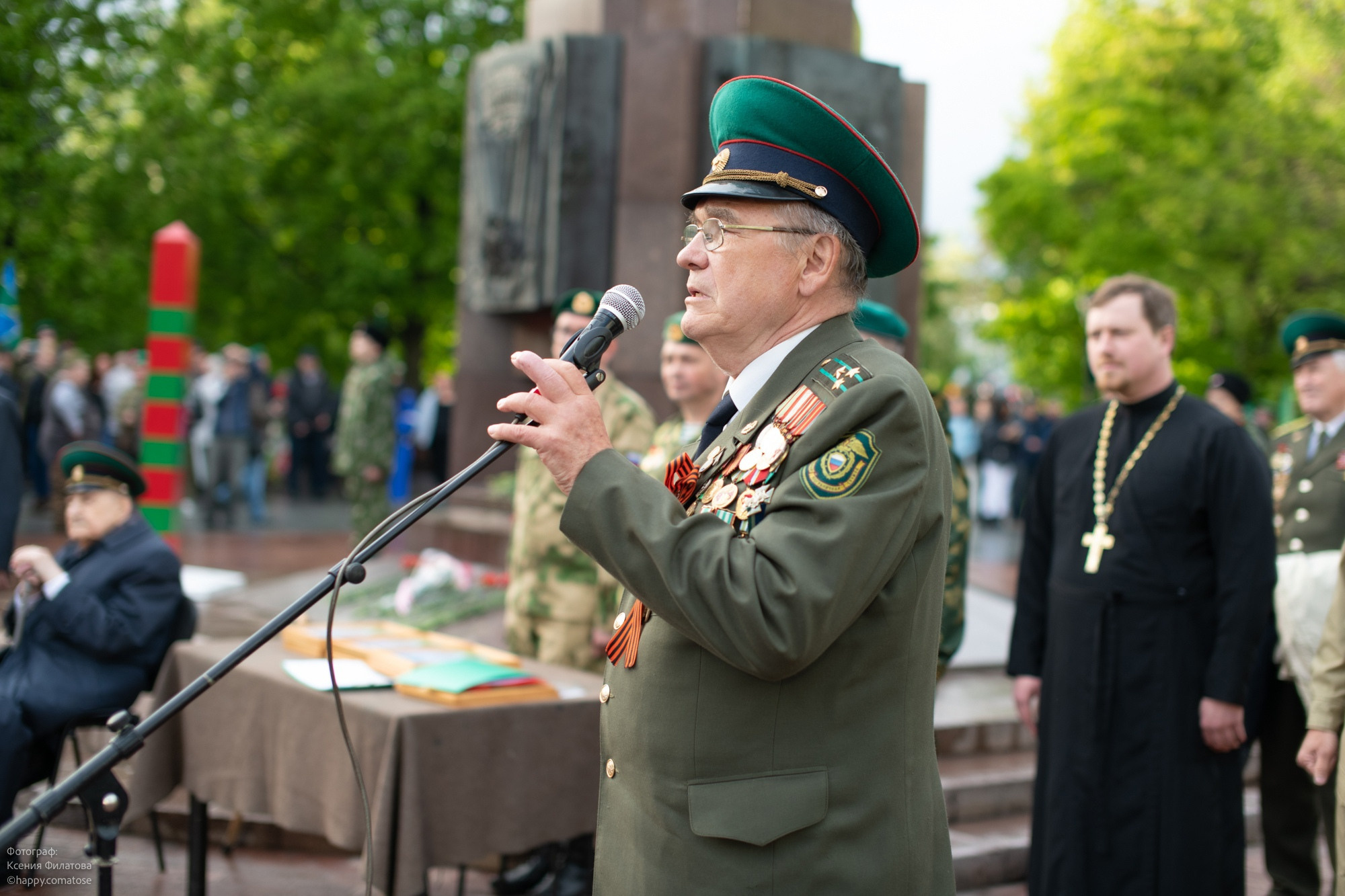 Боевой расчет Пограничных войск. Твой идеальный фотограф