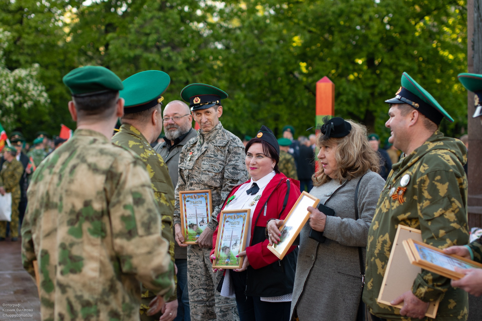 Боевой расчет Пограничных войск. Твой идеальный фотограф