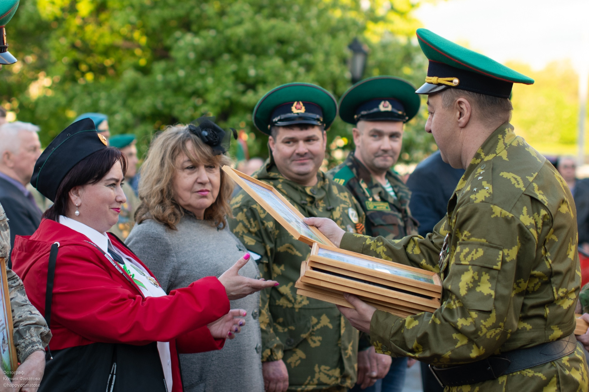 Боевой расчет Пограничных войск. Твой идеальный фотограф