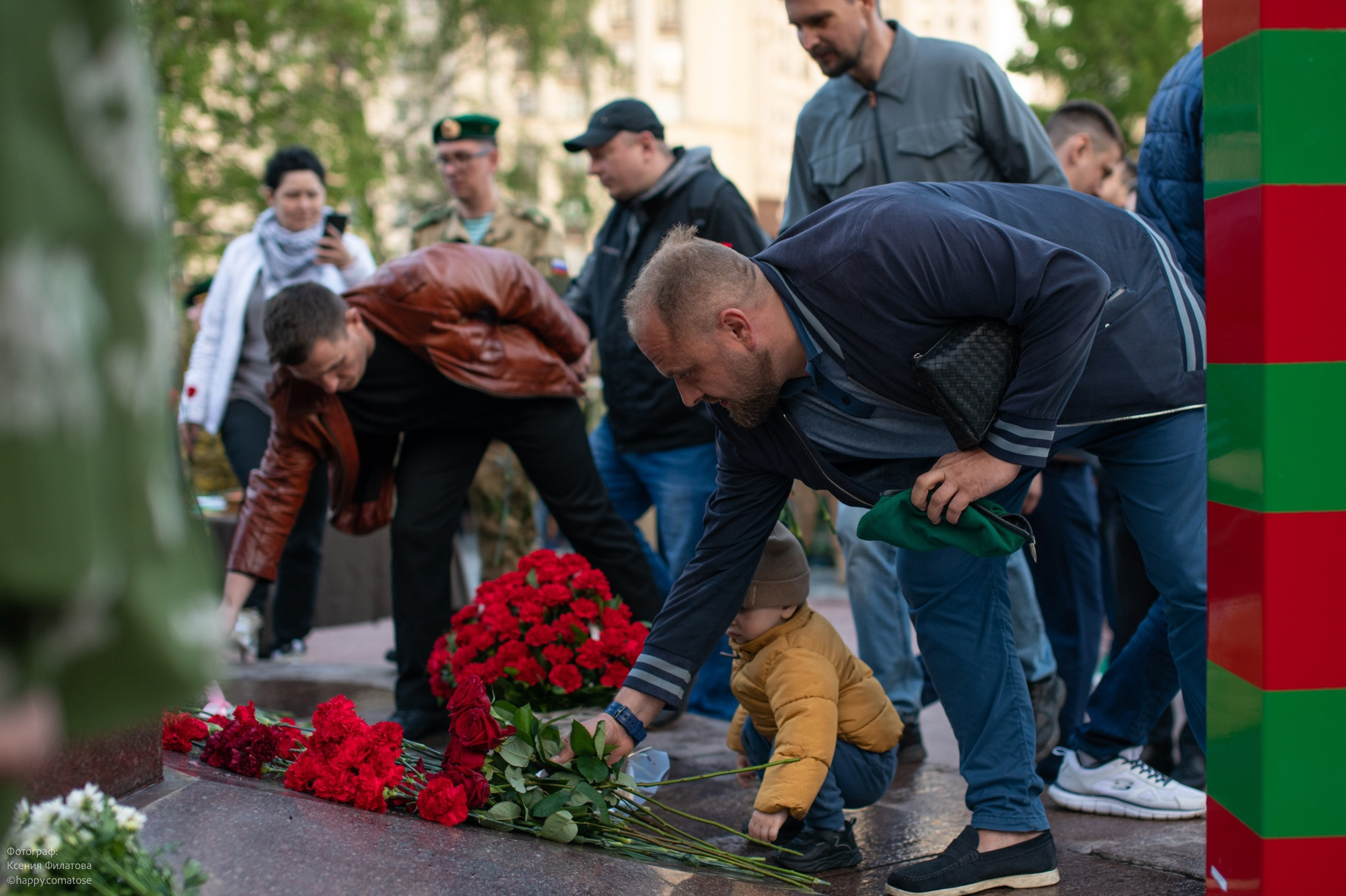 Боевой расчет Пограничных войск. Твой идеальный фотограф