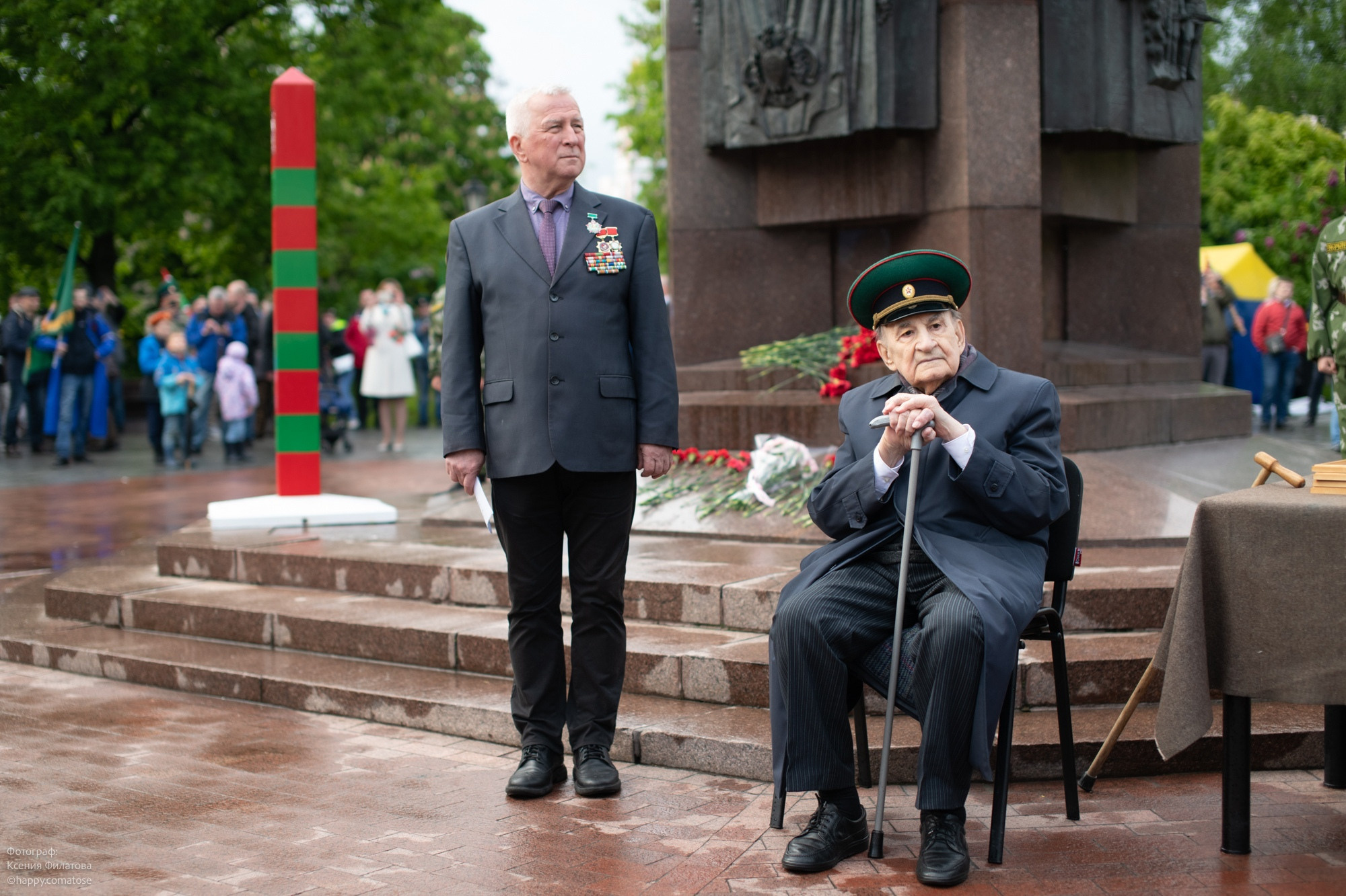 Боевой расчет Пограничных войск. Твой идеальный фотограф