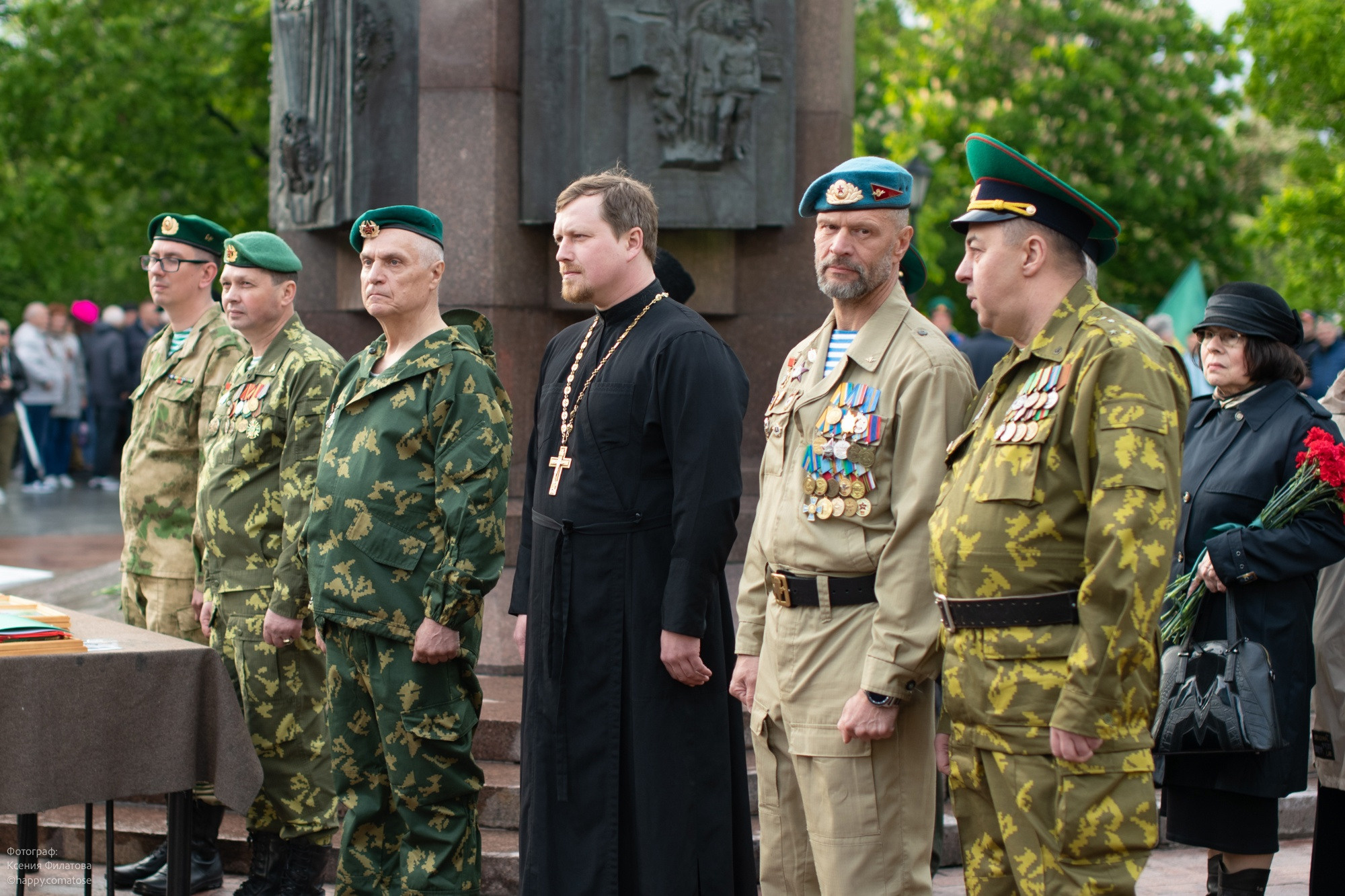 Боевой расчет Пограничных войск. Твой идеальный фотограф
