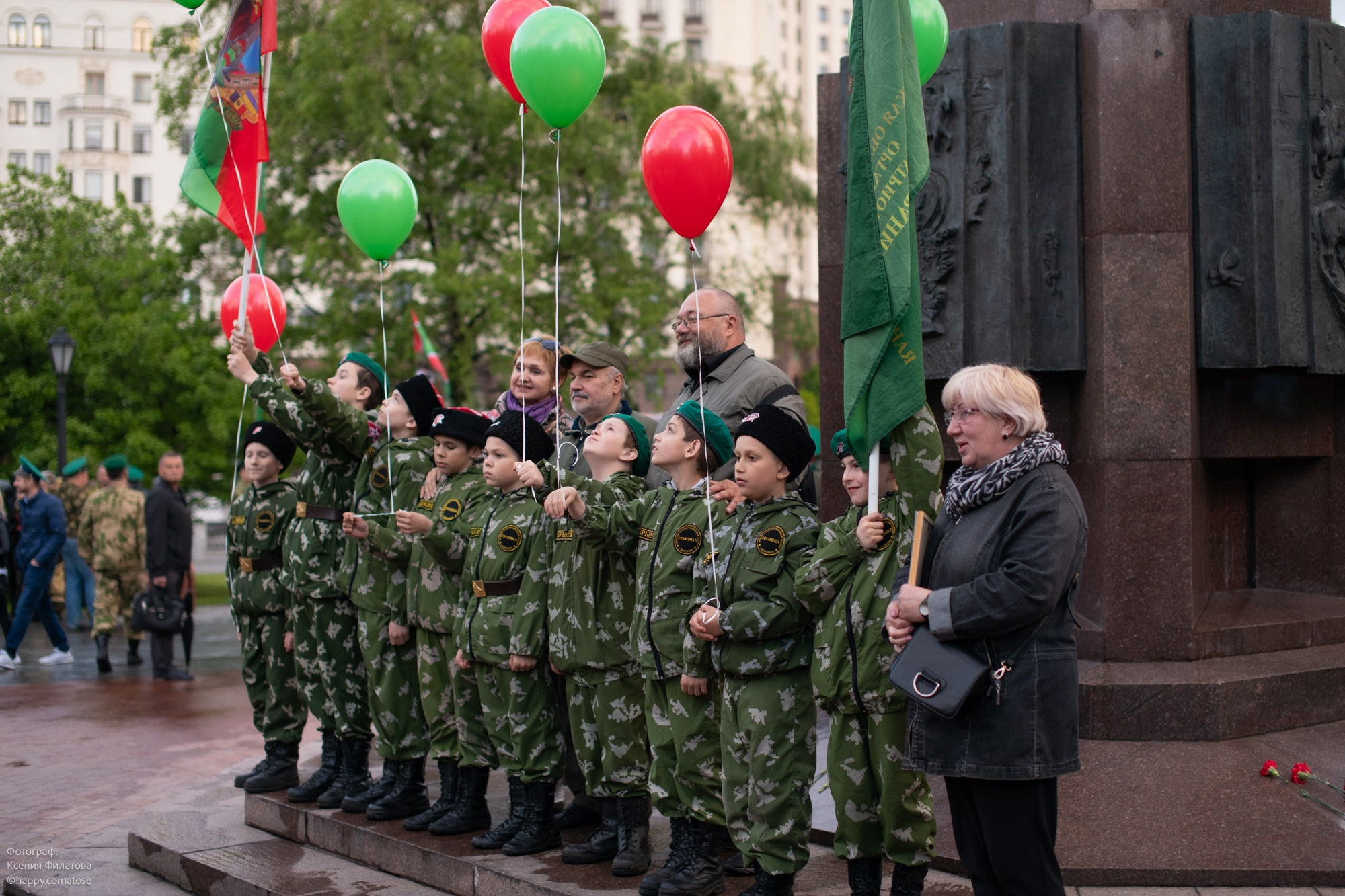 Боевой расчет Пограничных войск. Твой идеальный фотограф