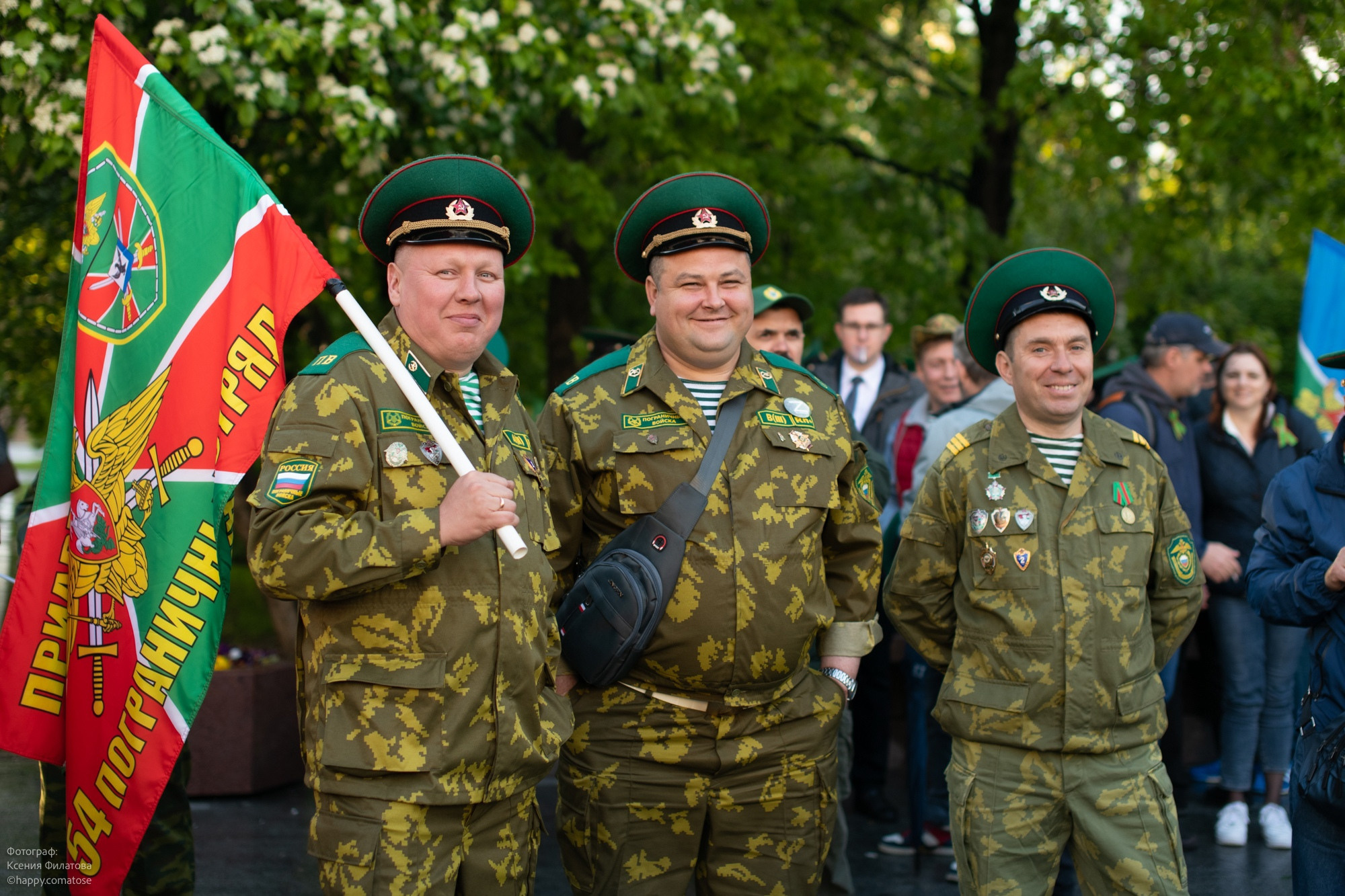 Боевой расчет Пограничных войск. Твой идеальный фотограф