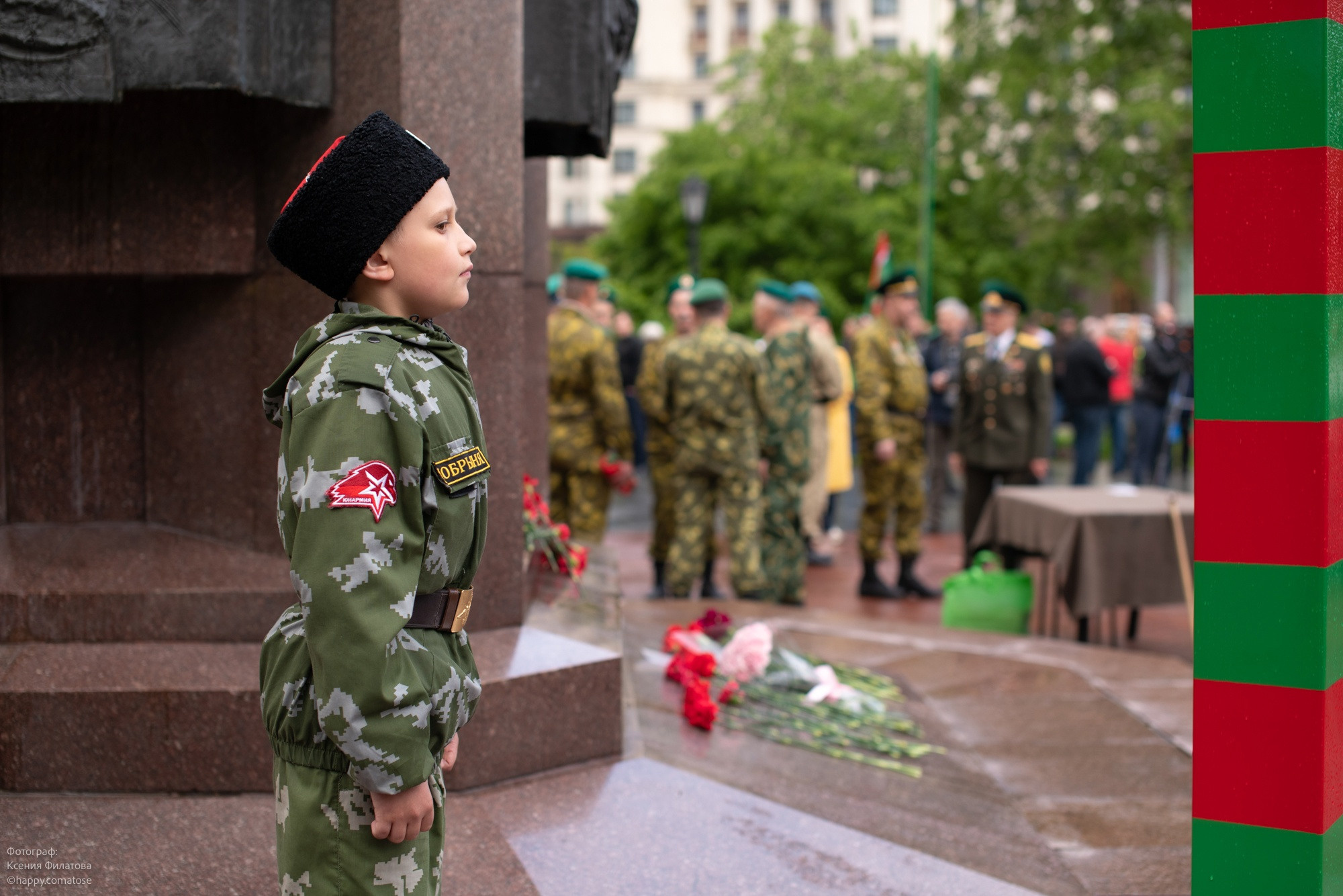 Боевой расчет Пограничных войск. Твой идеальный фотограф