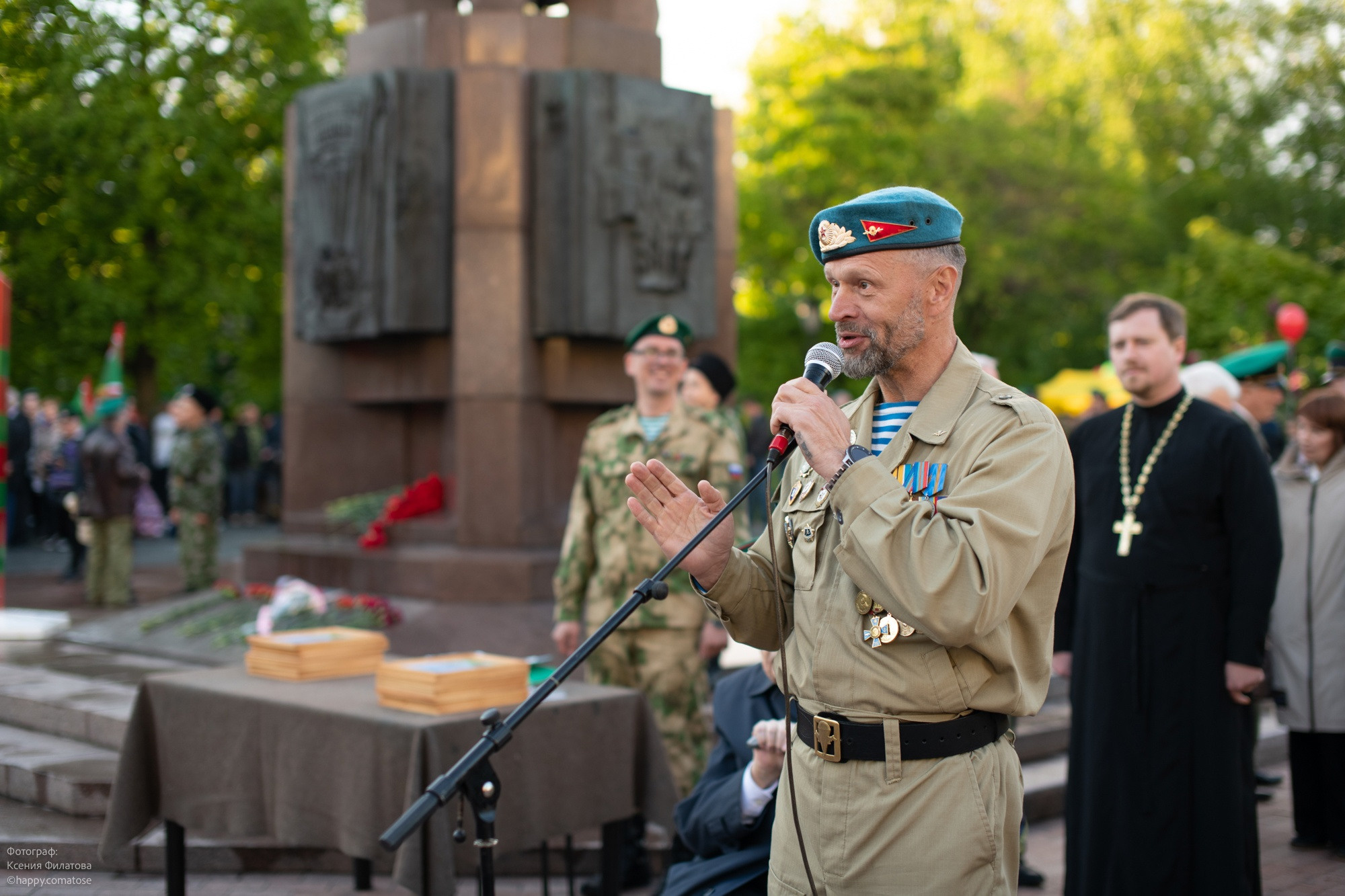 Боевой расчет Пограничных войск. Твой идеальный фотограф