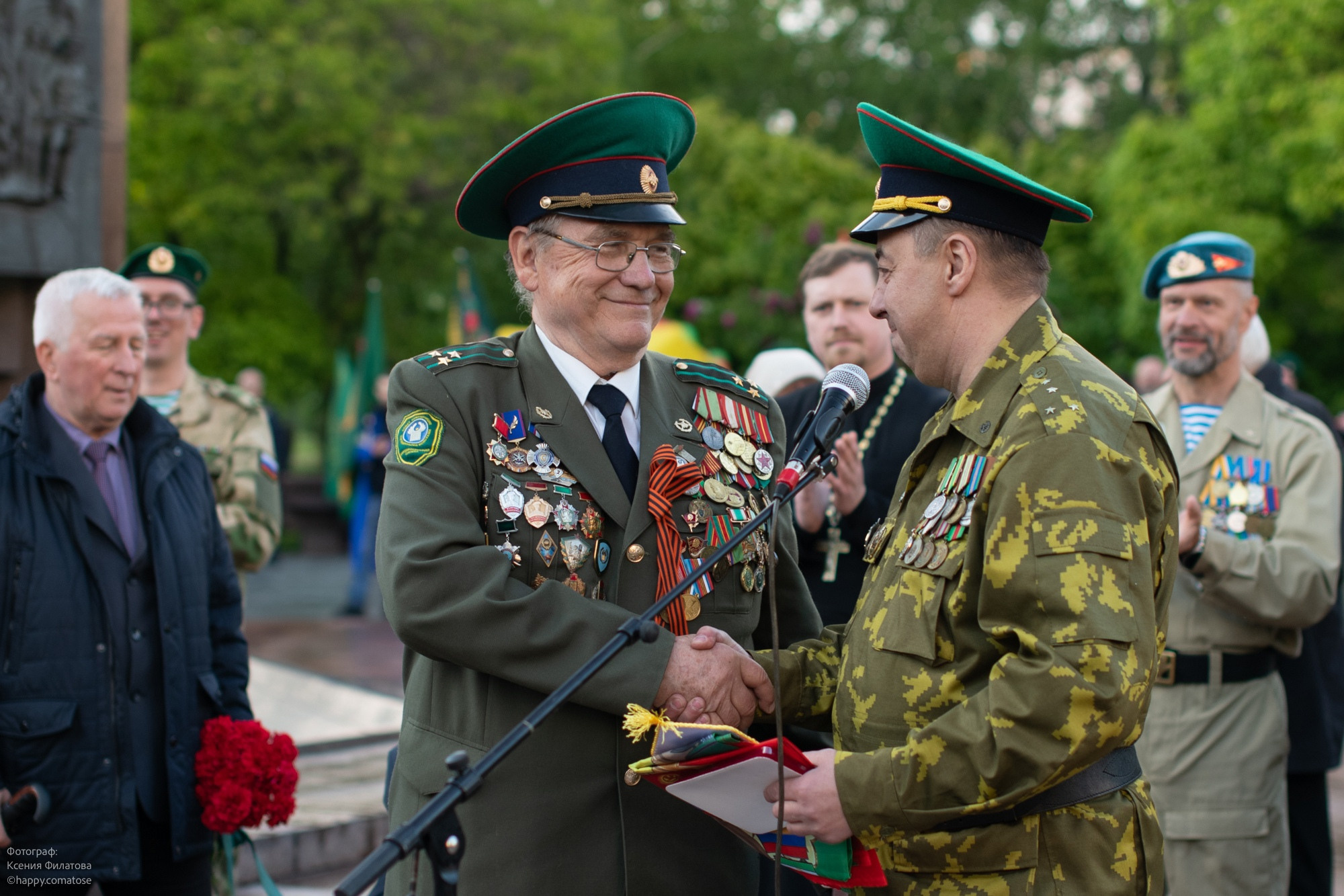 Боевой расчет Пограничных войск. Твой идеальный фотограф