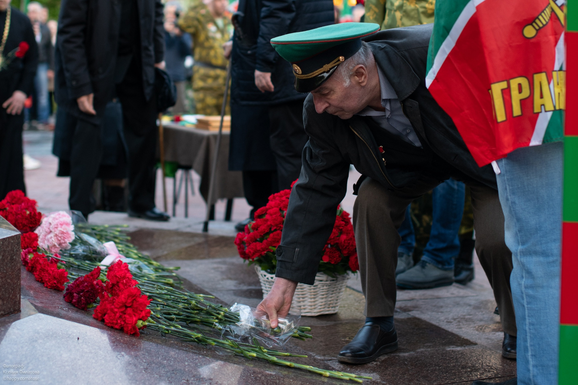 Боевой расчет Пограничных войск. Твой идеальный фотограф