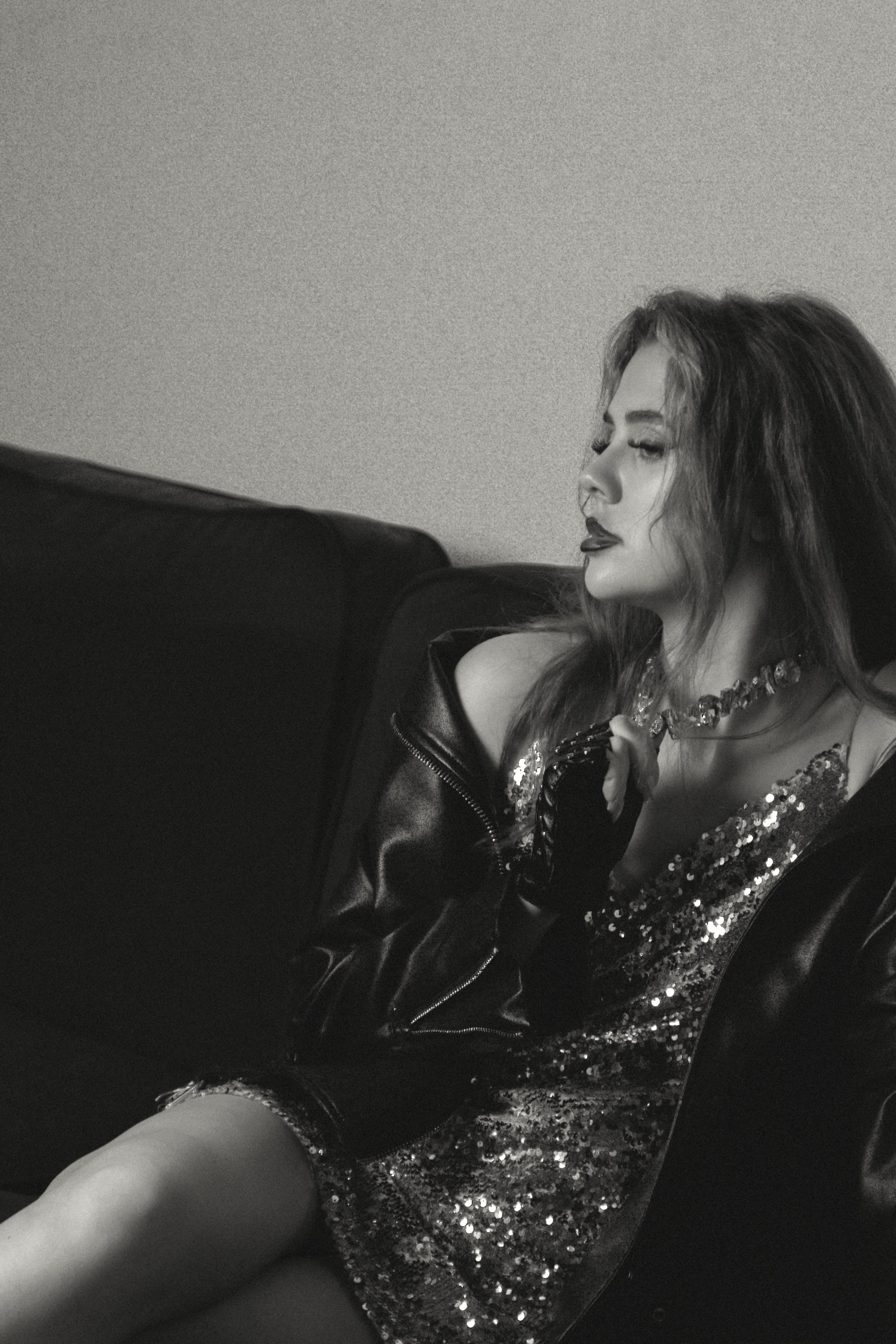 Съемки в студии