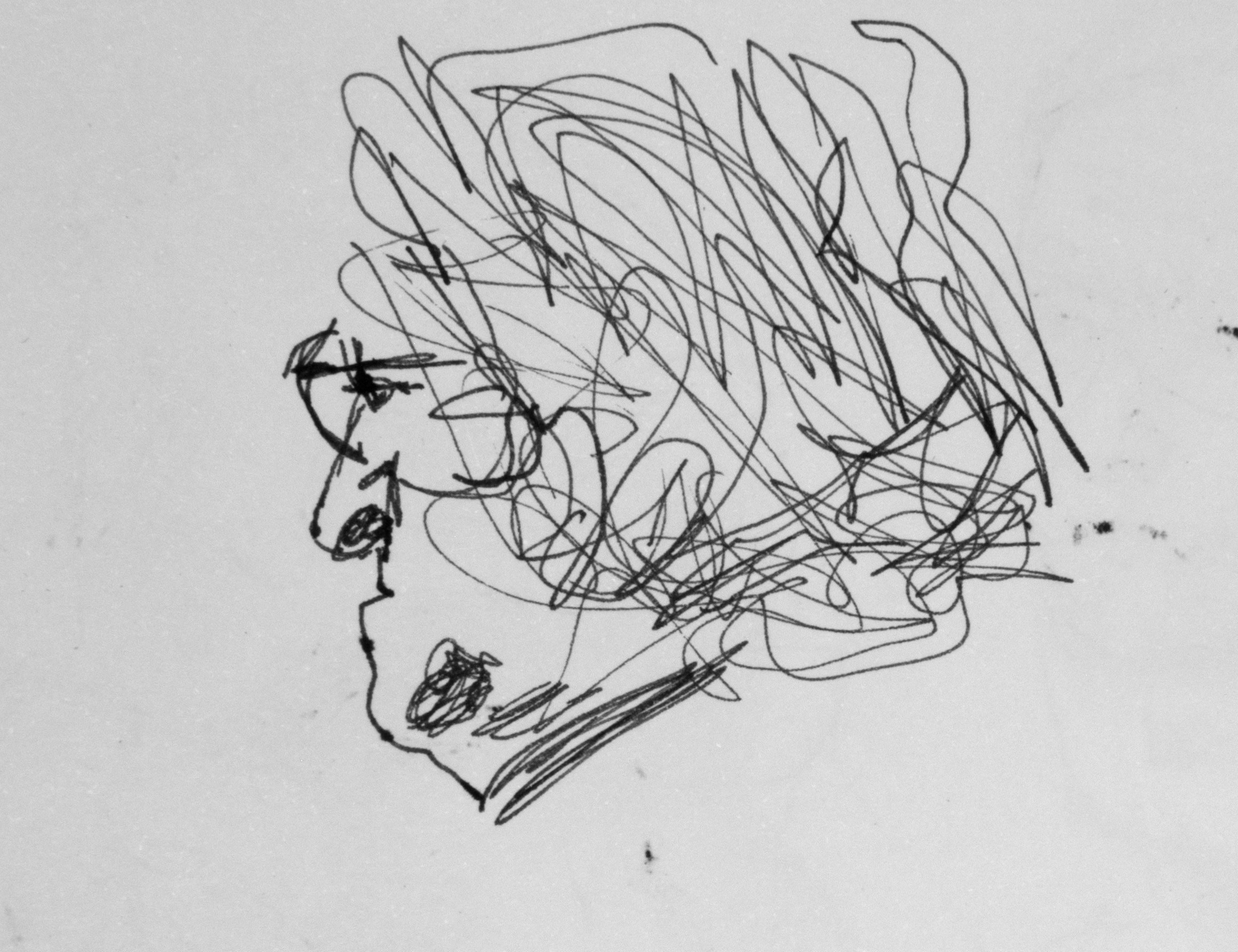 Портреты. Графика. Ольга Васильева художник в Санкт-Петербурге