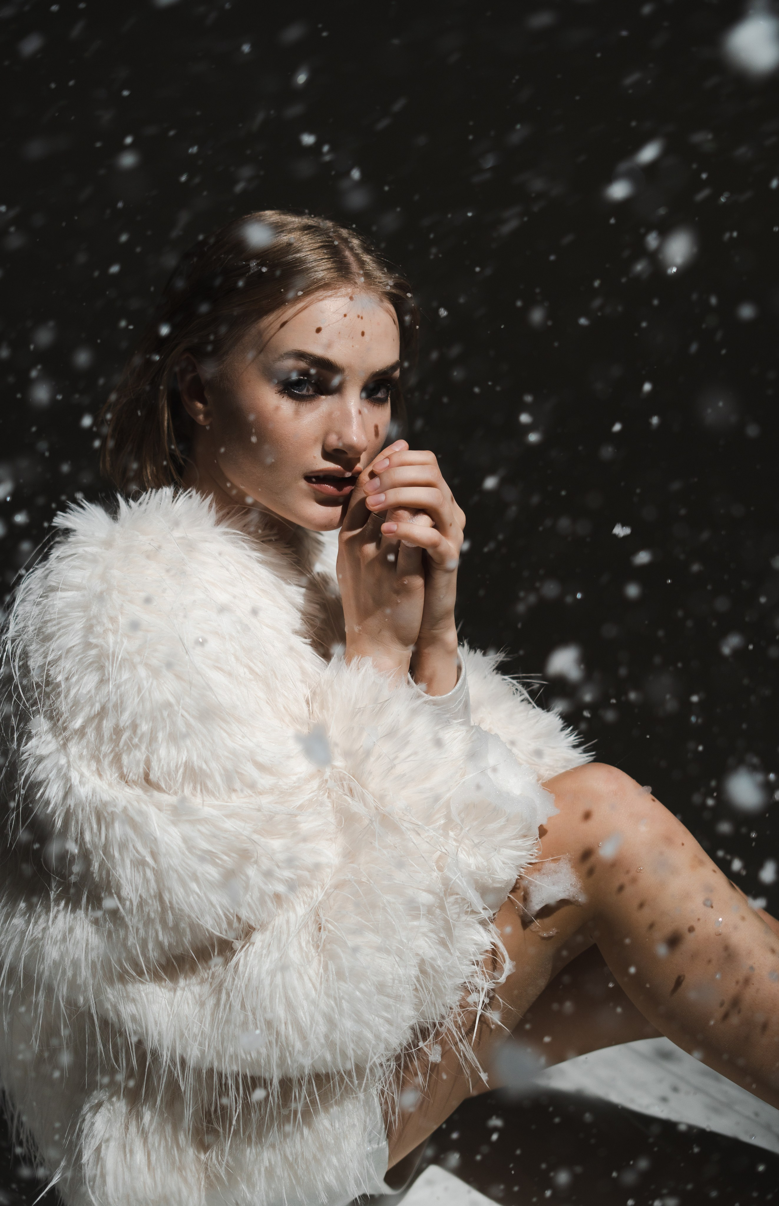 Зимняя магия. Индивидуальный фотограф в Красноярске