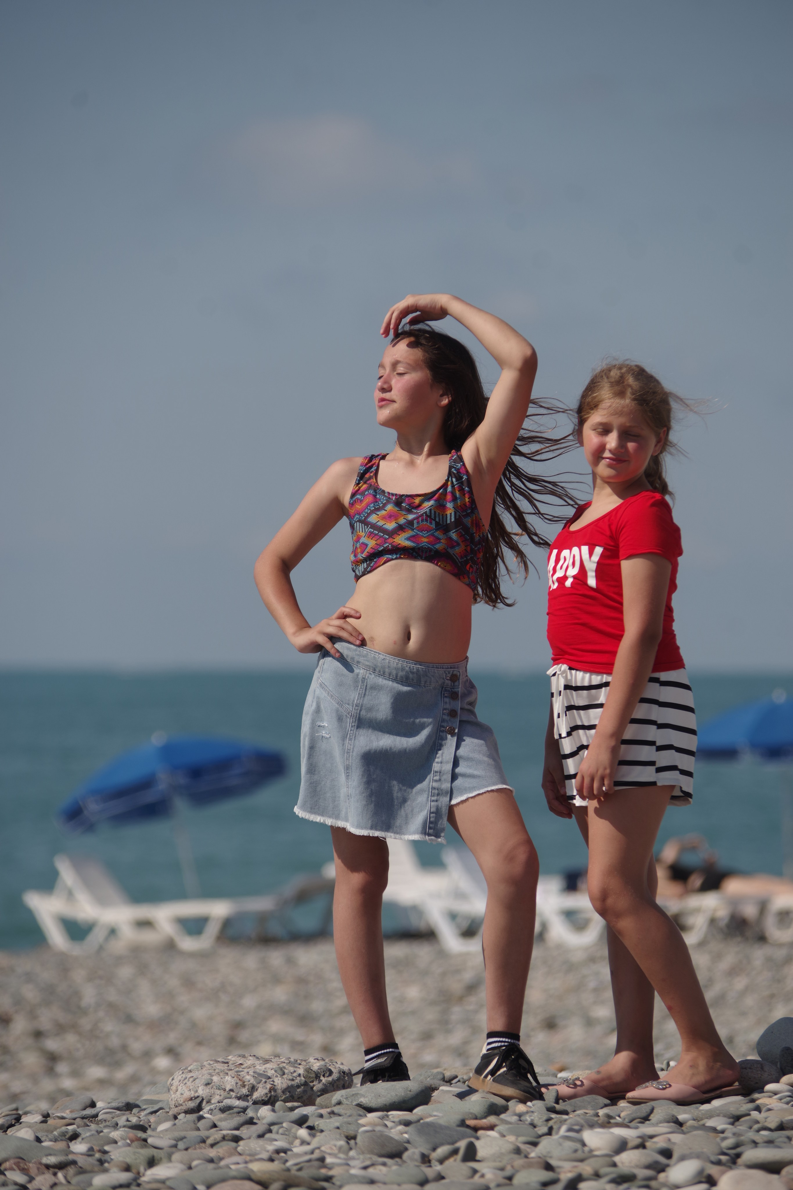 Батуми с ლილე. Портретный фотограф Денис Милютин