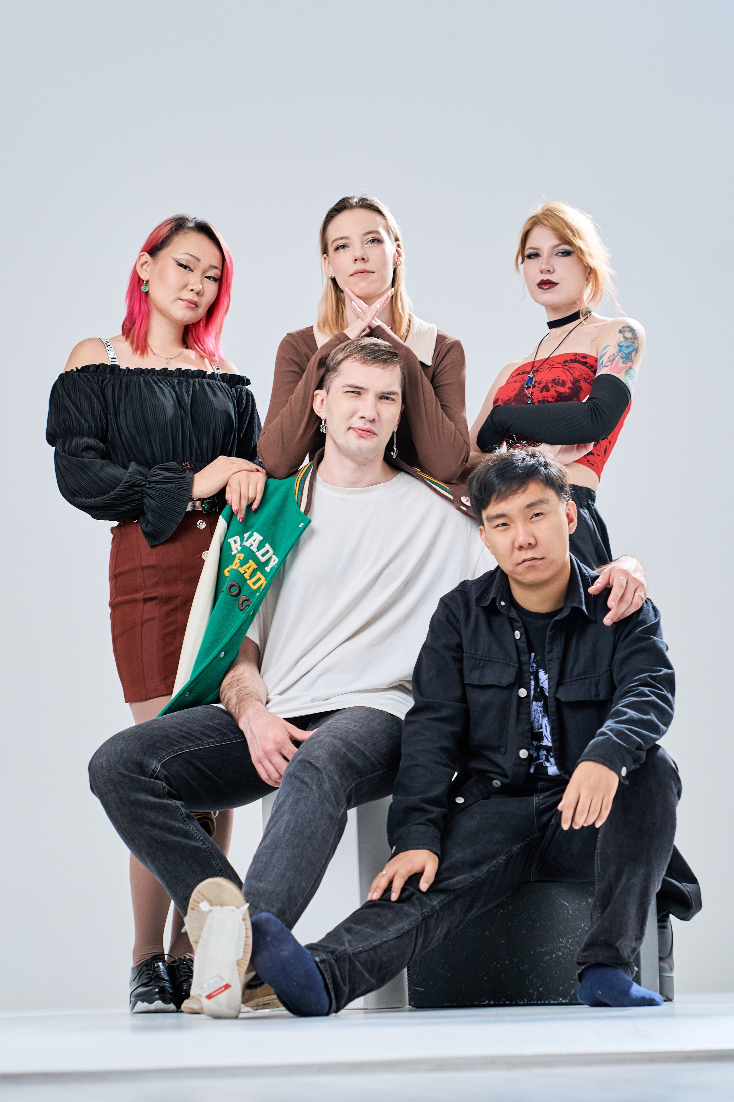 Коллектив. Фотограф Ахмедов Эльдар Чита