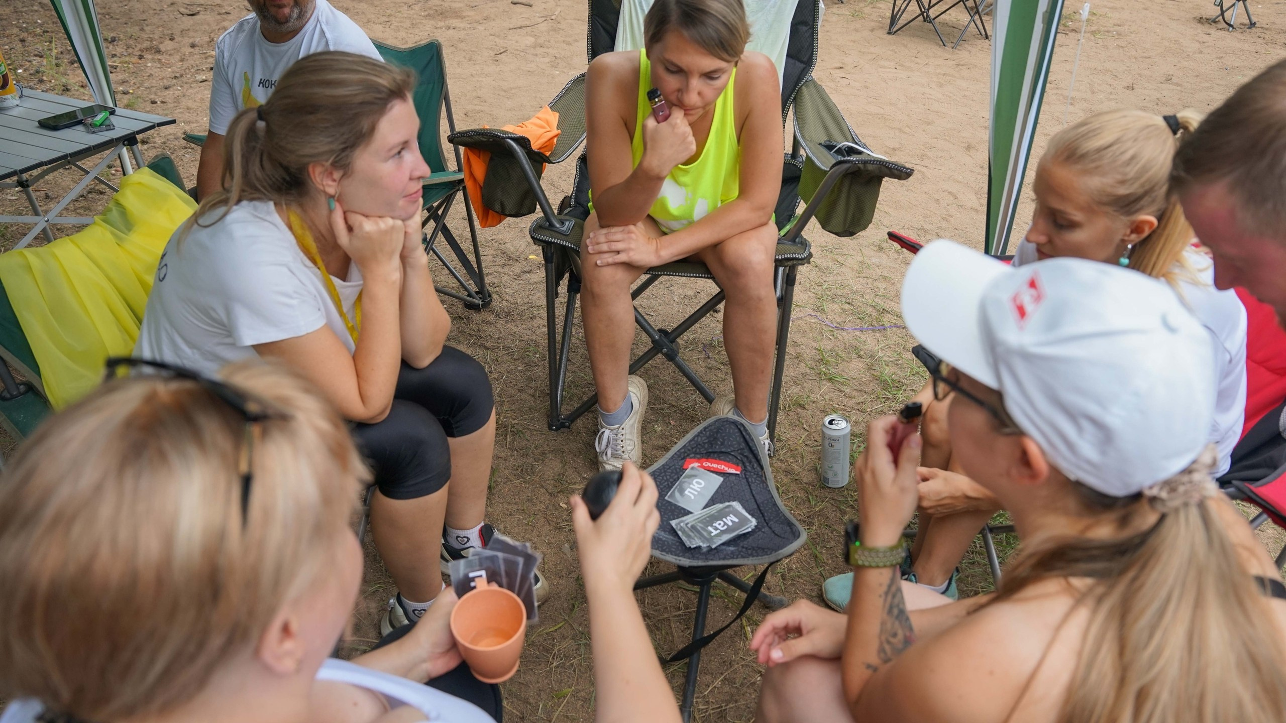 Походная Романтика 47. Дуролимпиада. Галерея Фантим