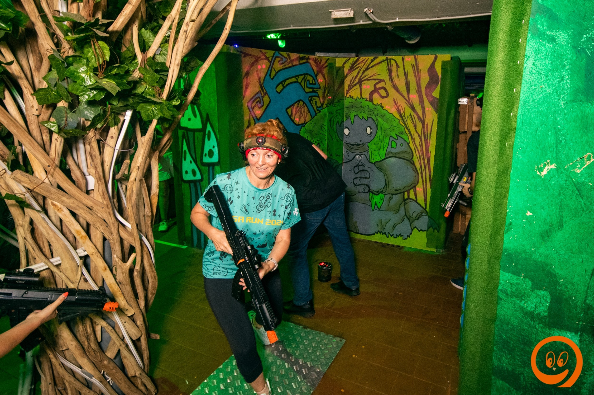 Лазертаг выходного дня | 02.08.2025. Галерея Фантим