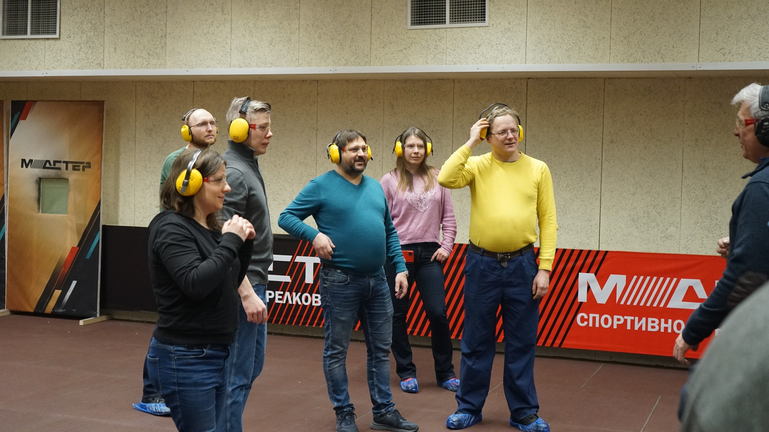 Стрельба в тире | 23.02.2021. Галерея Фантим