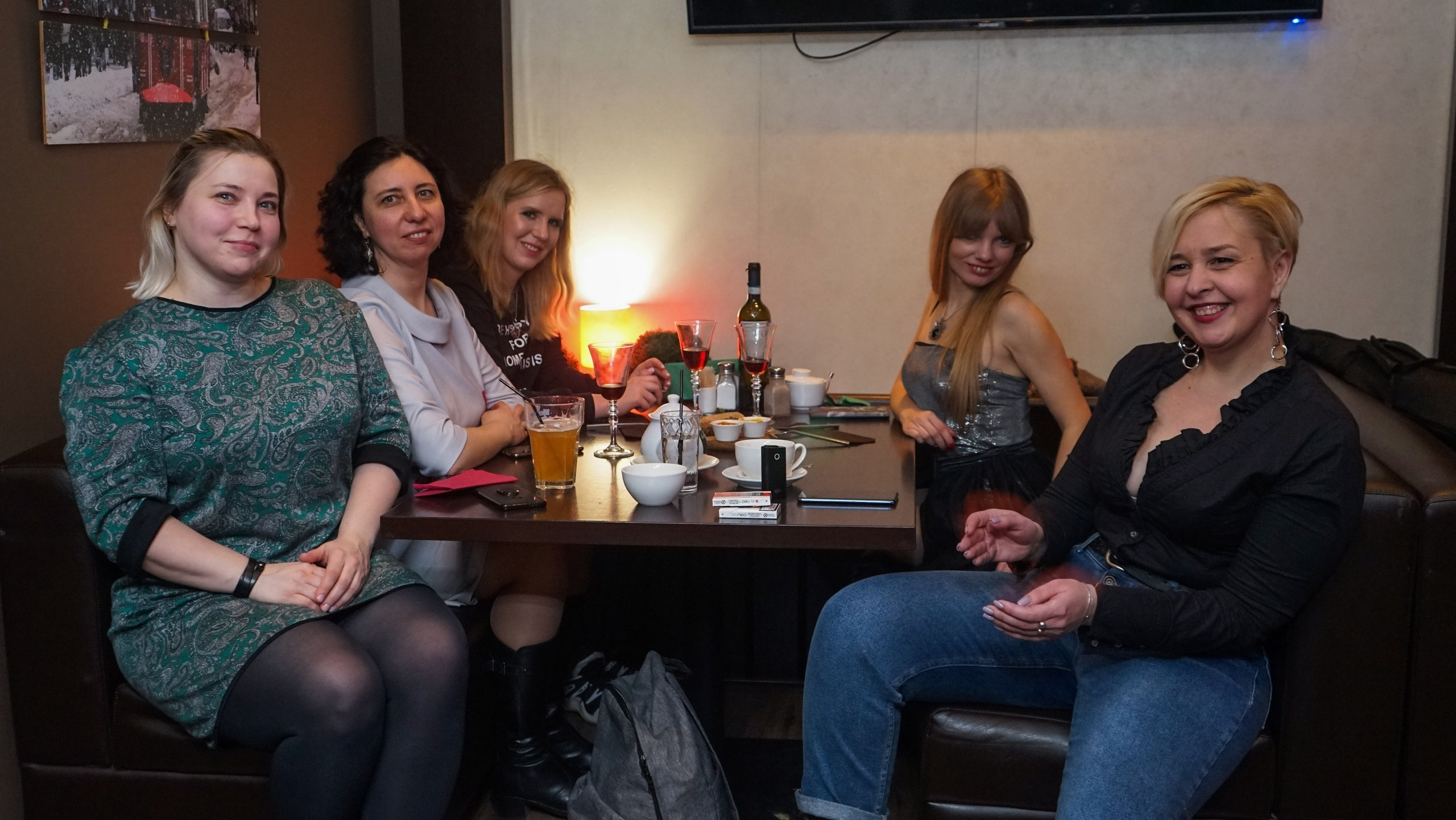 Музыкальная вечеринка | 07.03.2020 г. Галерея Фантим