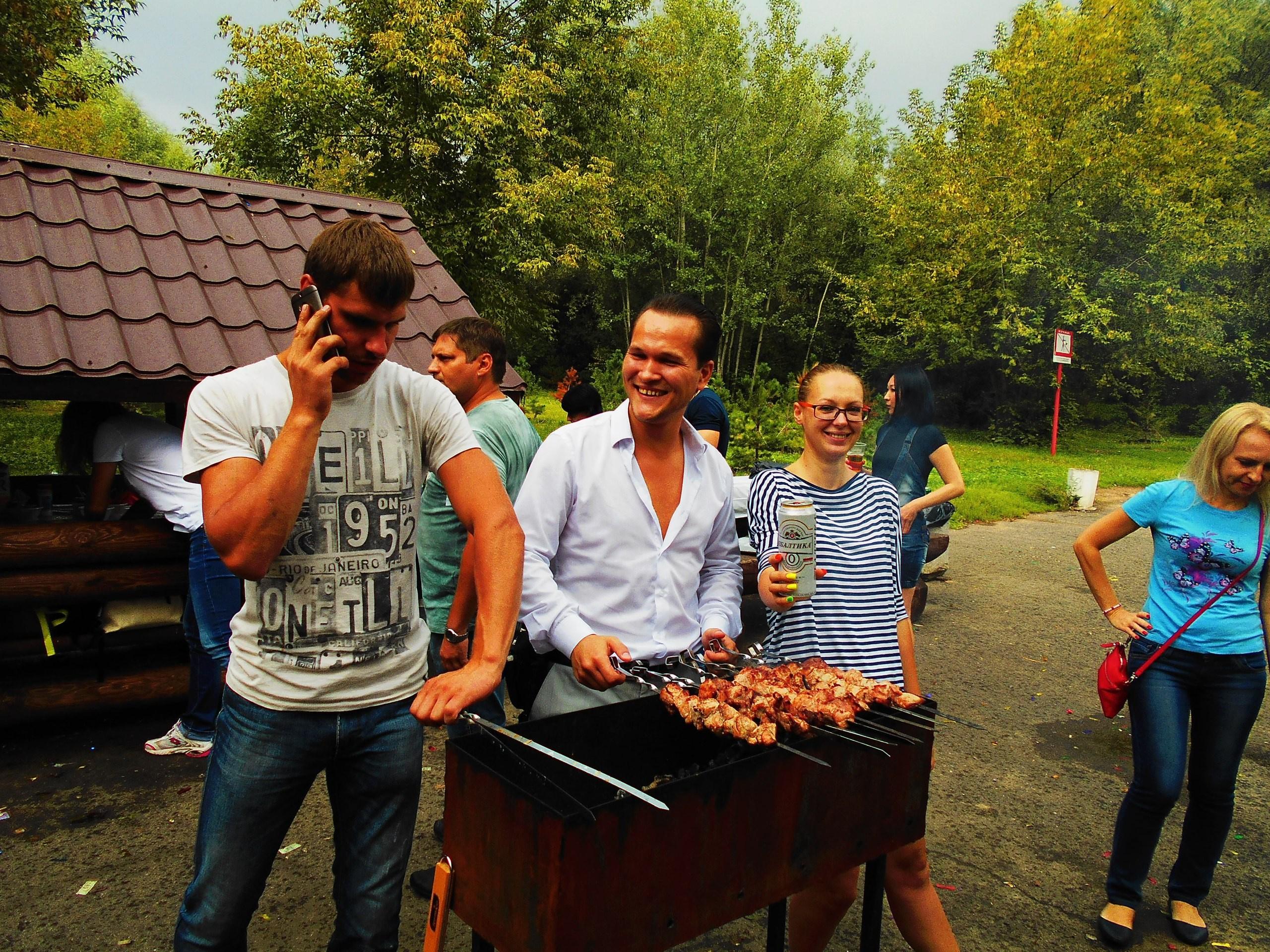 Шашлыки. Пивной баттл | 20.08.2016. Галерея Фантим