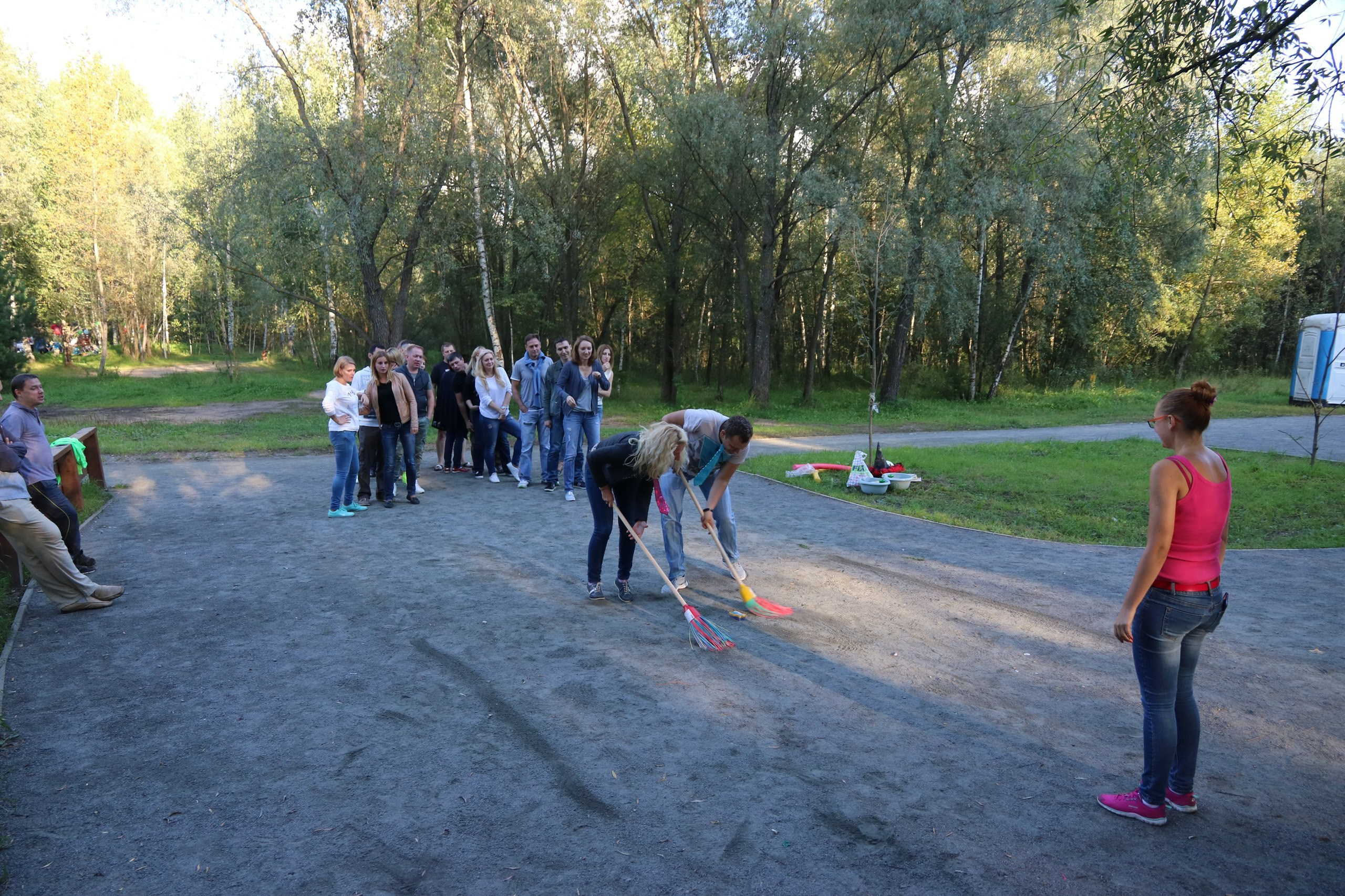 Шашлыки «День в Хогвардсе» | 03.09.2016. Галерея Фантим