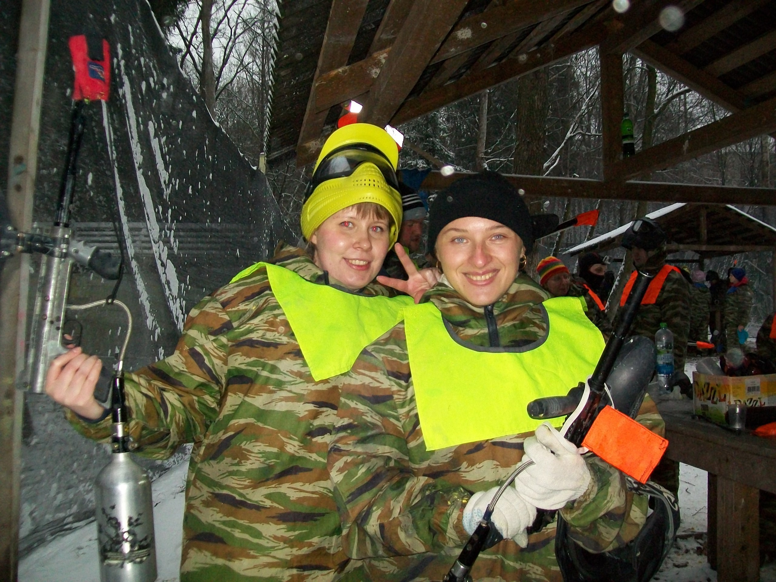 Пейнтбольная битва | 12.12.2015. Галерея Фантим