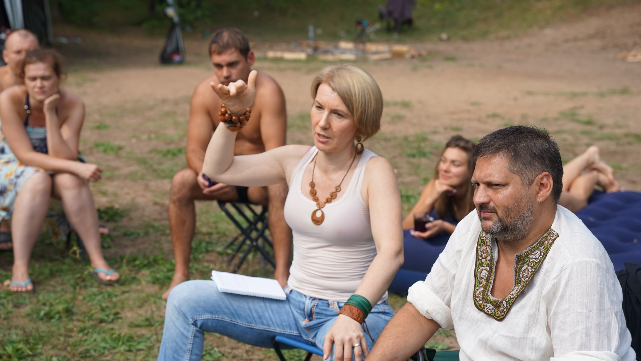 Походная Романтика 40. Хиппиленд | 05-07.08.22. Галерея Фантим