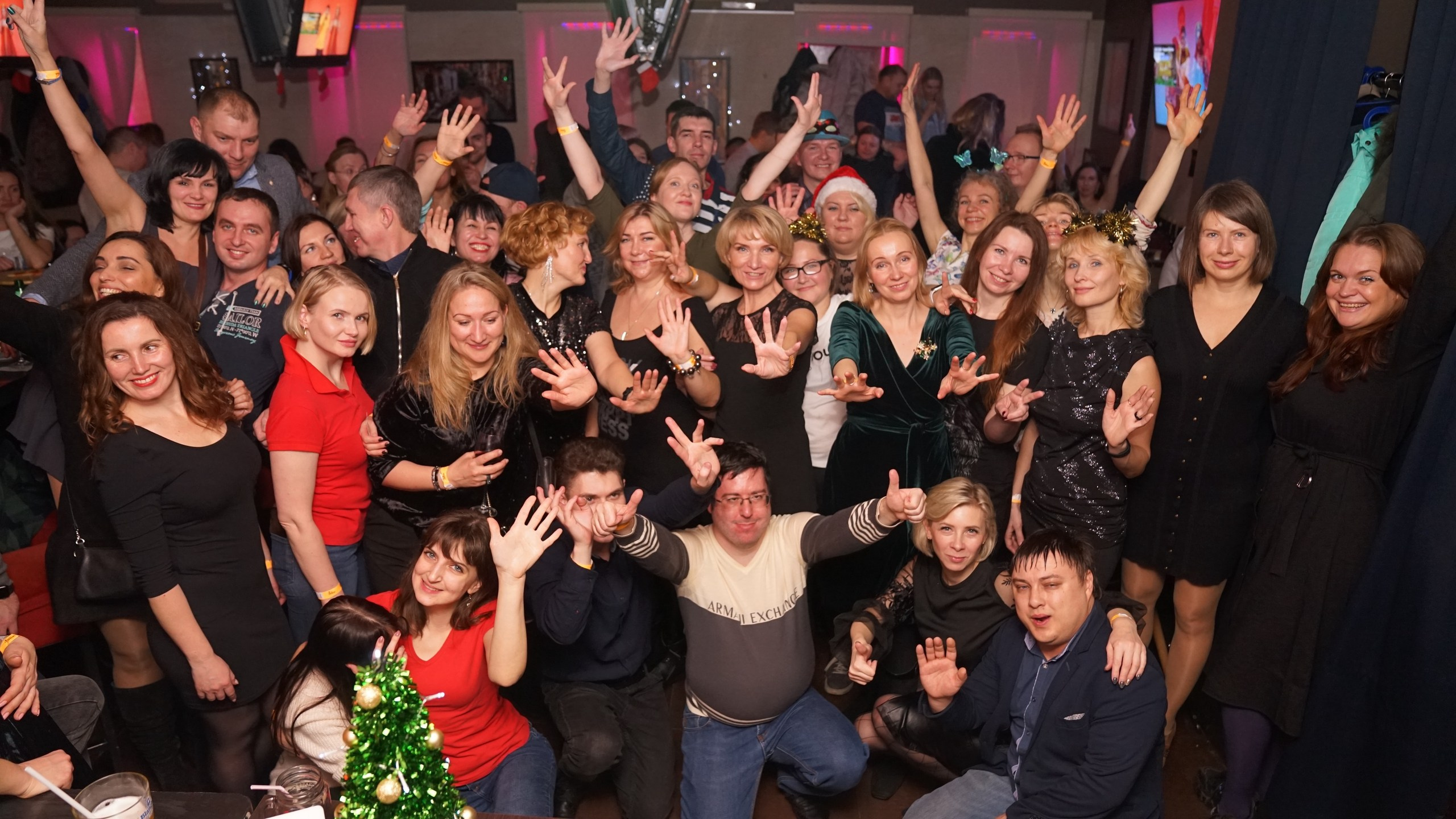 «Новогодний корпоратив». Клубная вечеринка | 25.12.2021. Галерея Фантим