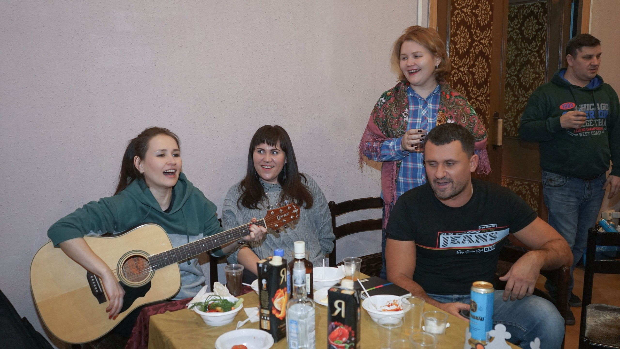 Шашлыки с ночевкой | 18-19.01.20. Галерея Фантим