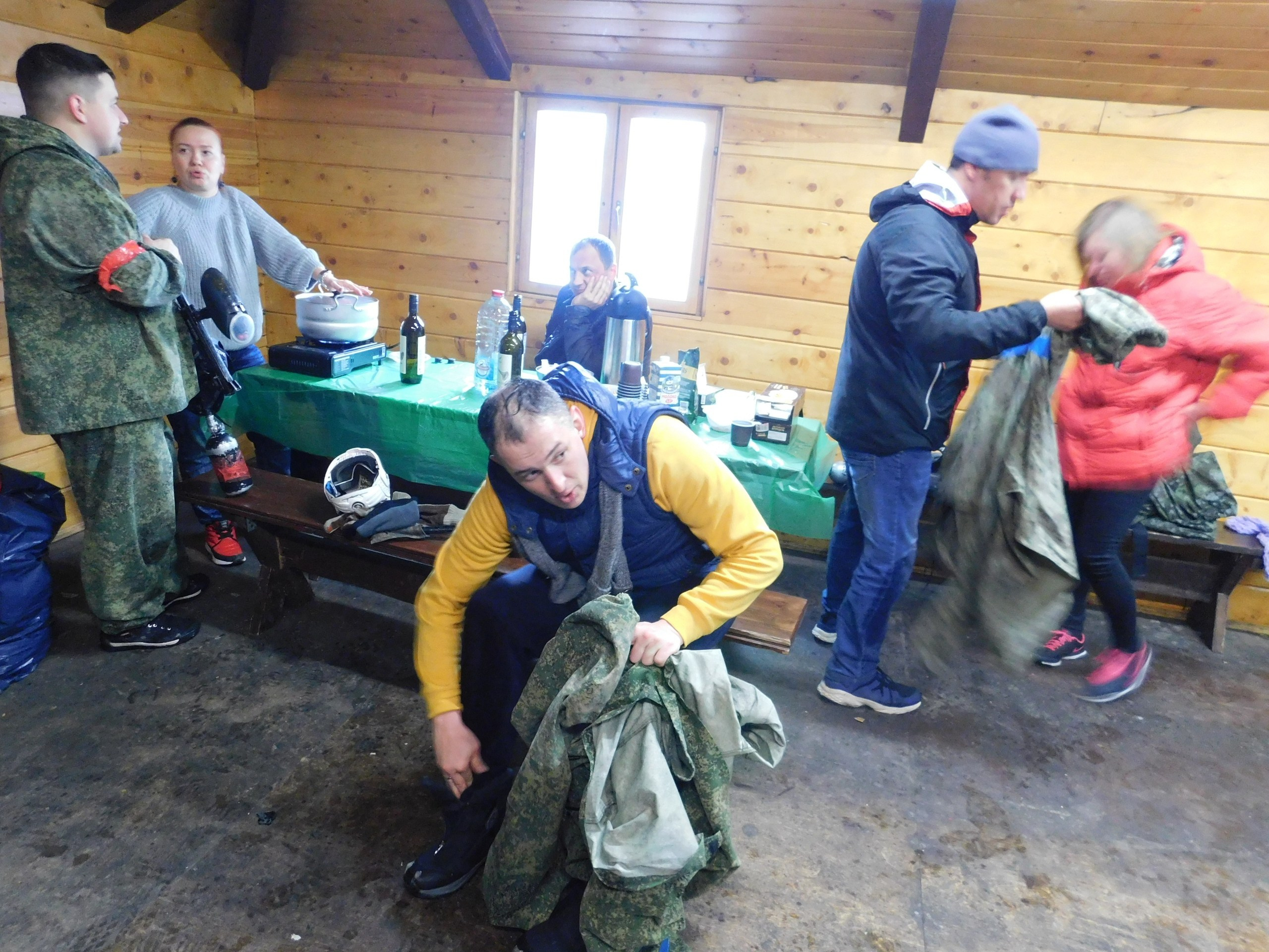 Пейнтбол + шашлычки | 23.02.2020. Галерея Фантим