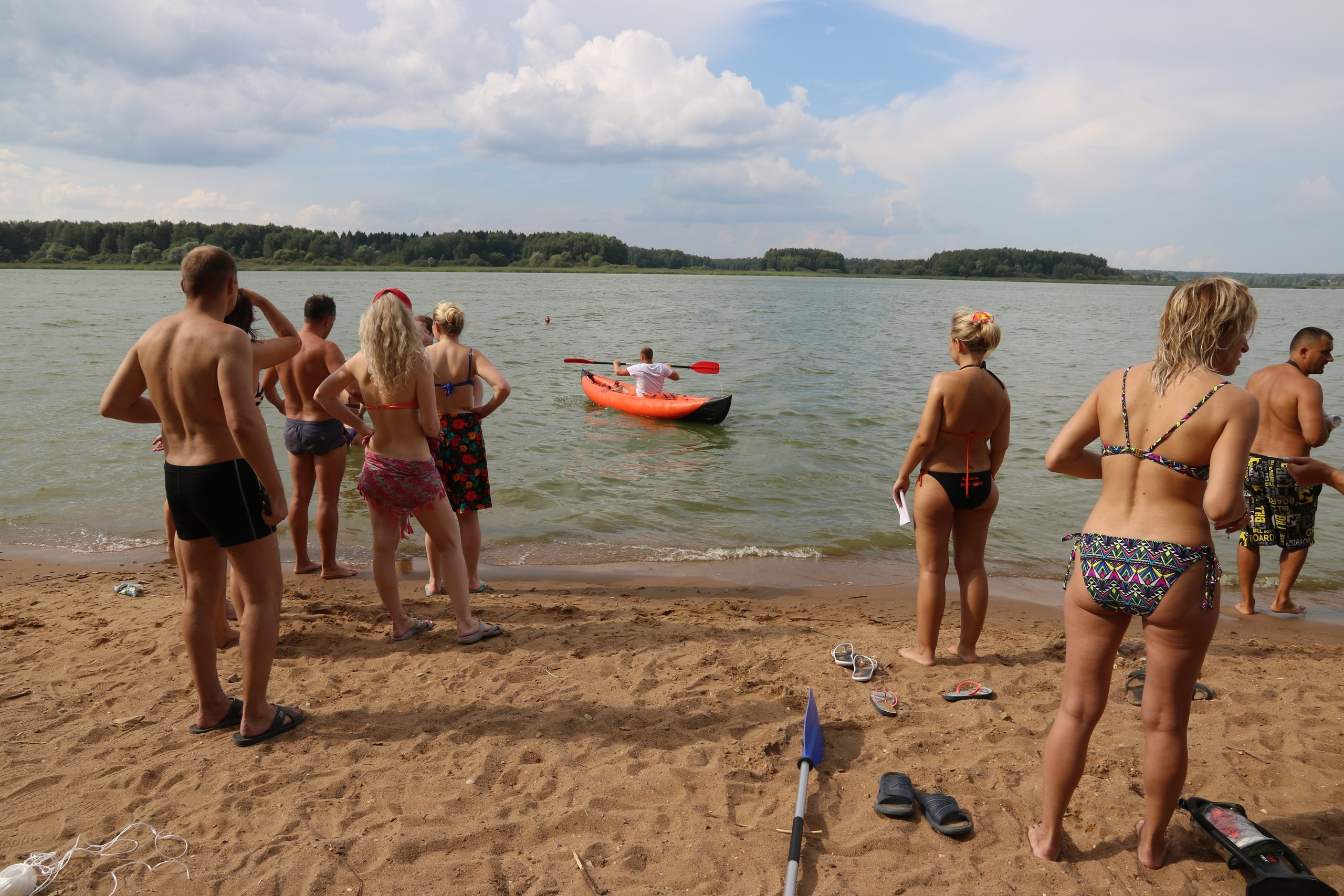 Походная романтика 29. Фрайдэй Луксури Вилладж | 03-05.08.2018. Галерея Фантим