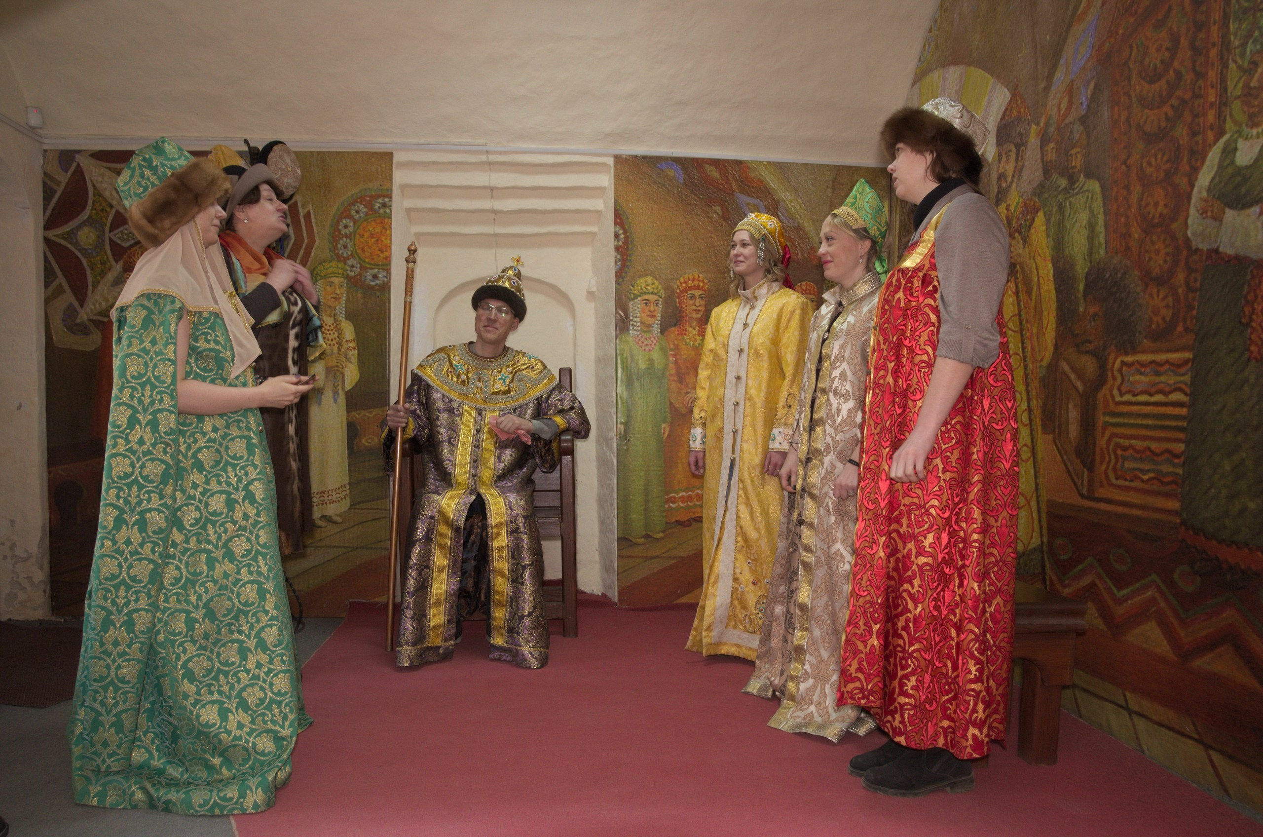 Поездка в Александров | 15.04.2018. Галерея Фантим