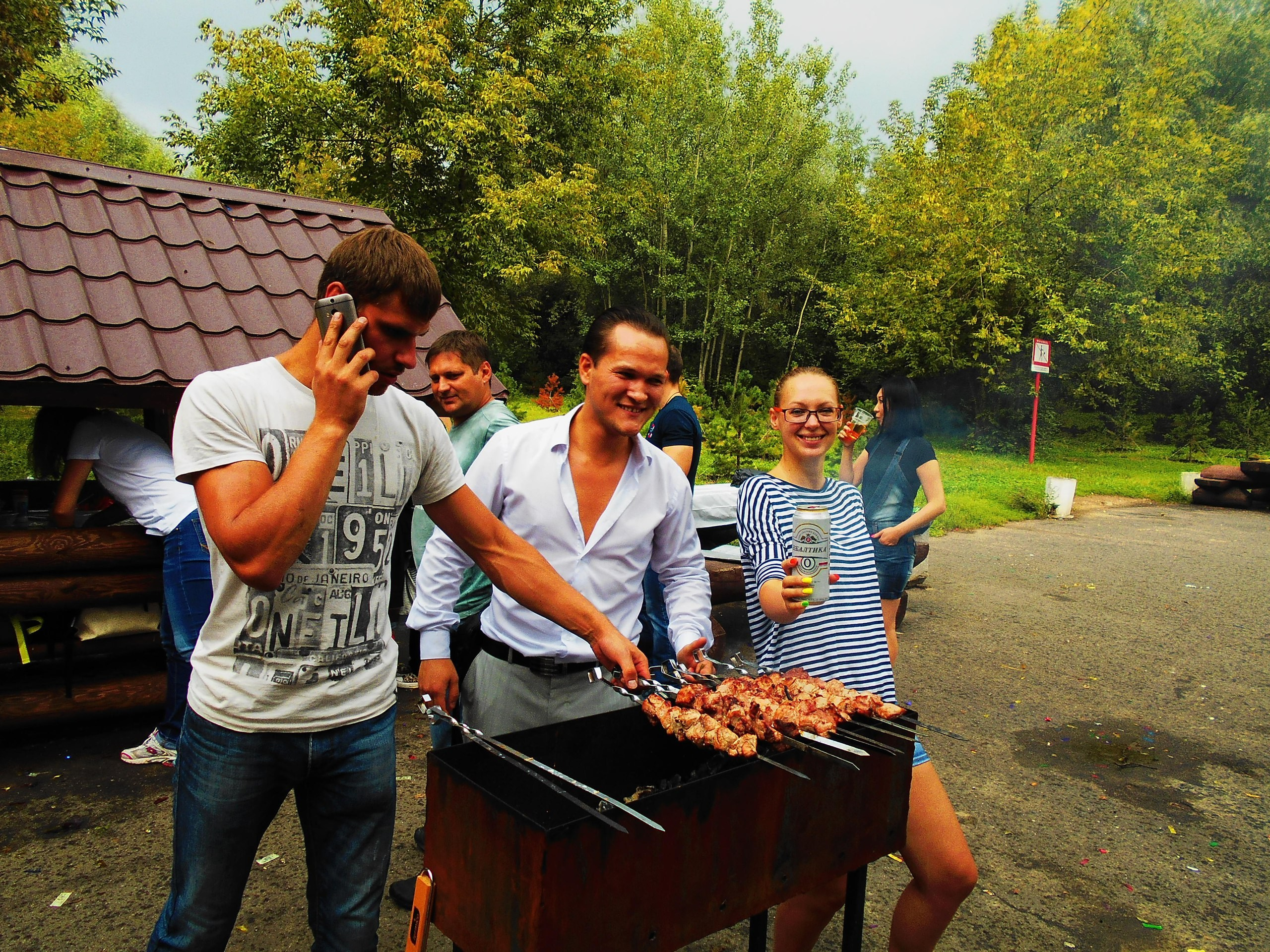 Шашлыки. Пивной баттл | 20.08.2016. Галерея Фантим