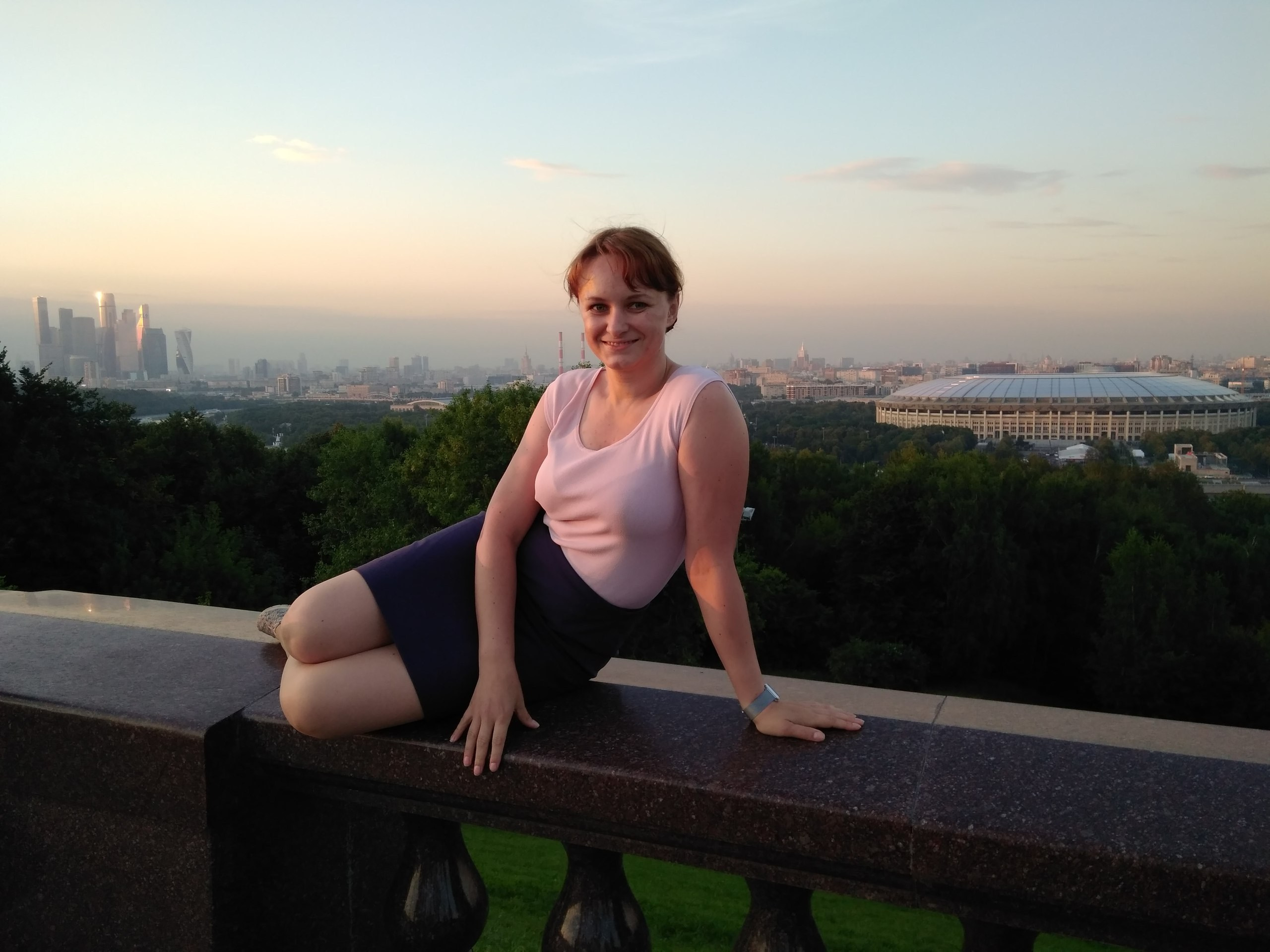 Прогулка на Воробьевых горах | 25.07.2017. Галерея Фантим