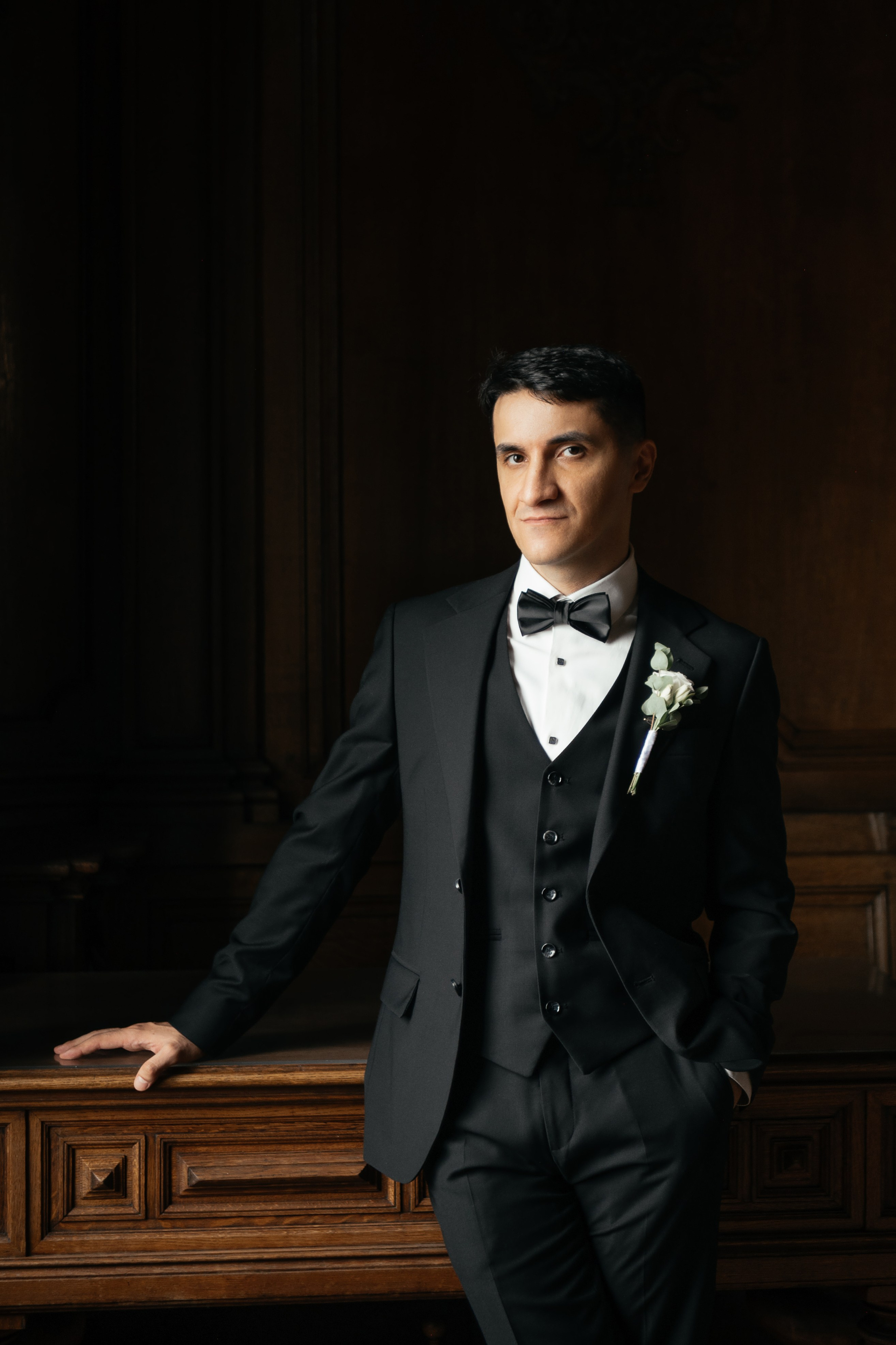 Тогрул и Людмила. Свадебный и студийный фотограф Ирина Котикова