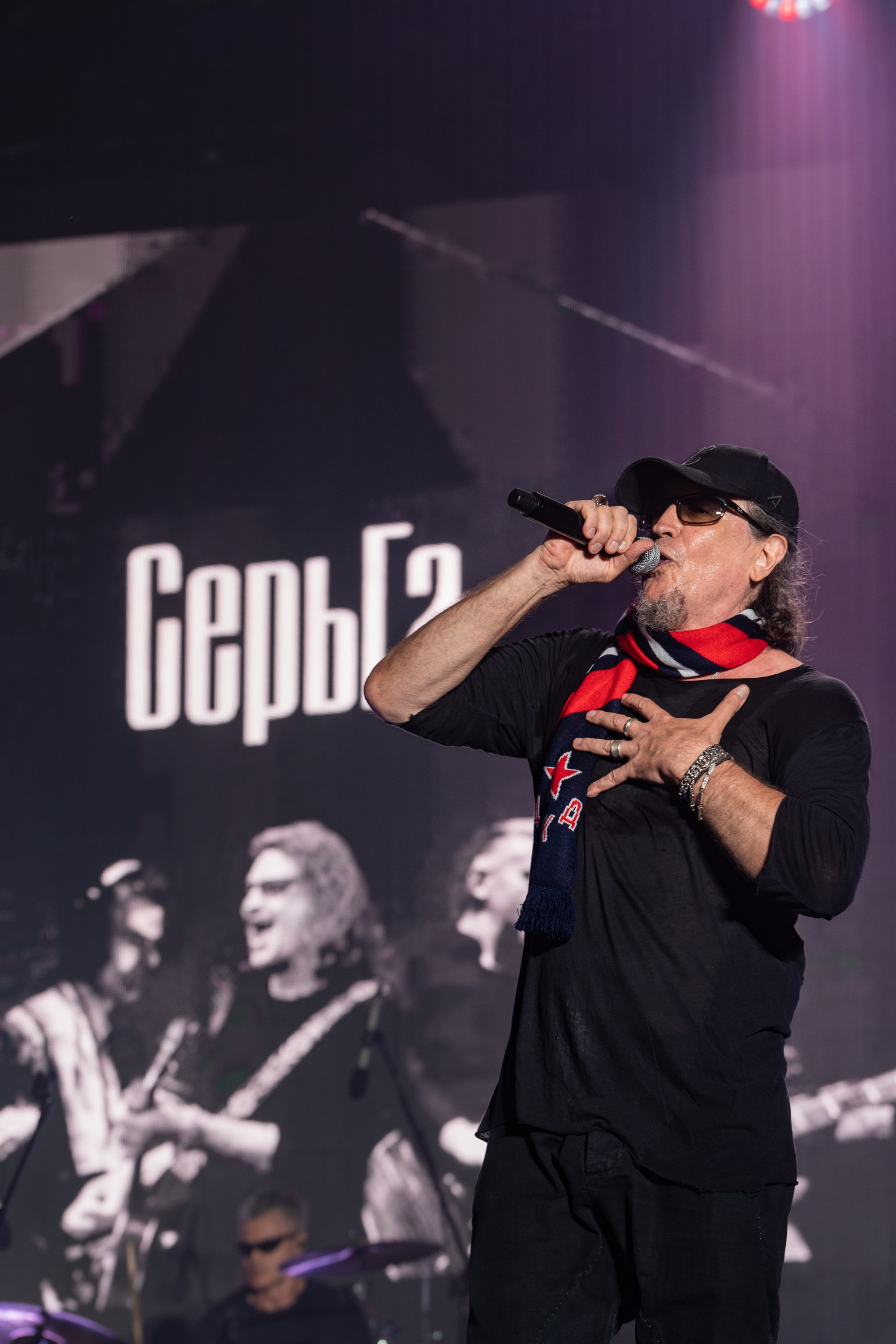 Группа Серьга и Сергей Галанин на ЦСКА ФЕСТ 2024. Сайт Алматинского НЮ АРТ, будуар и фэшн фотографа Дениса Карпенко